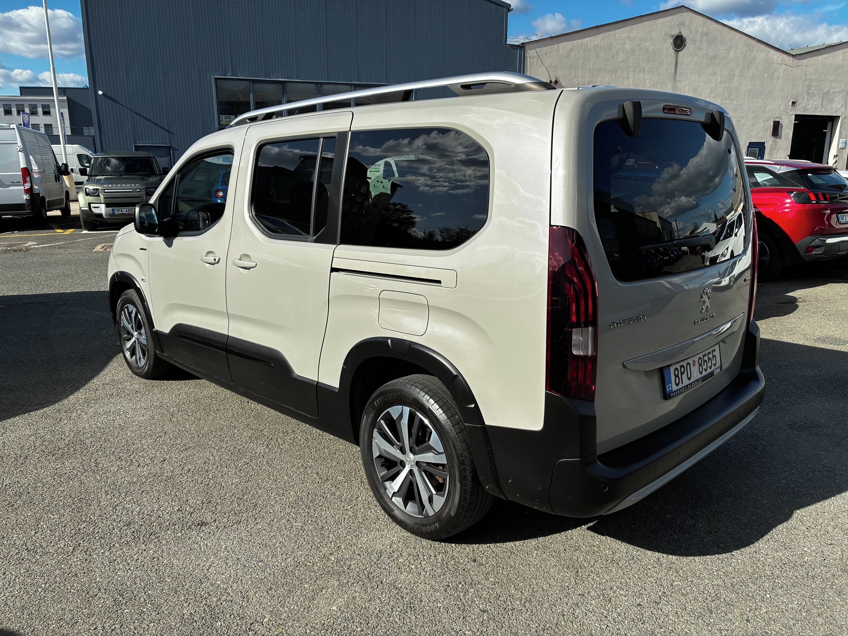 Peugeot Rifter, Long GT line1,5 BHDi 130k MAN6 - fotka 2