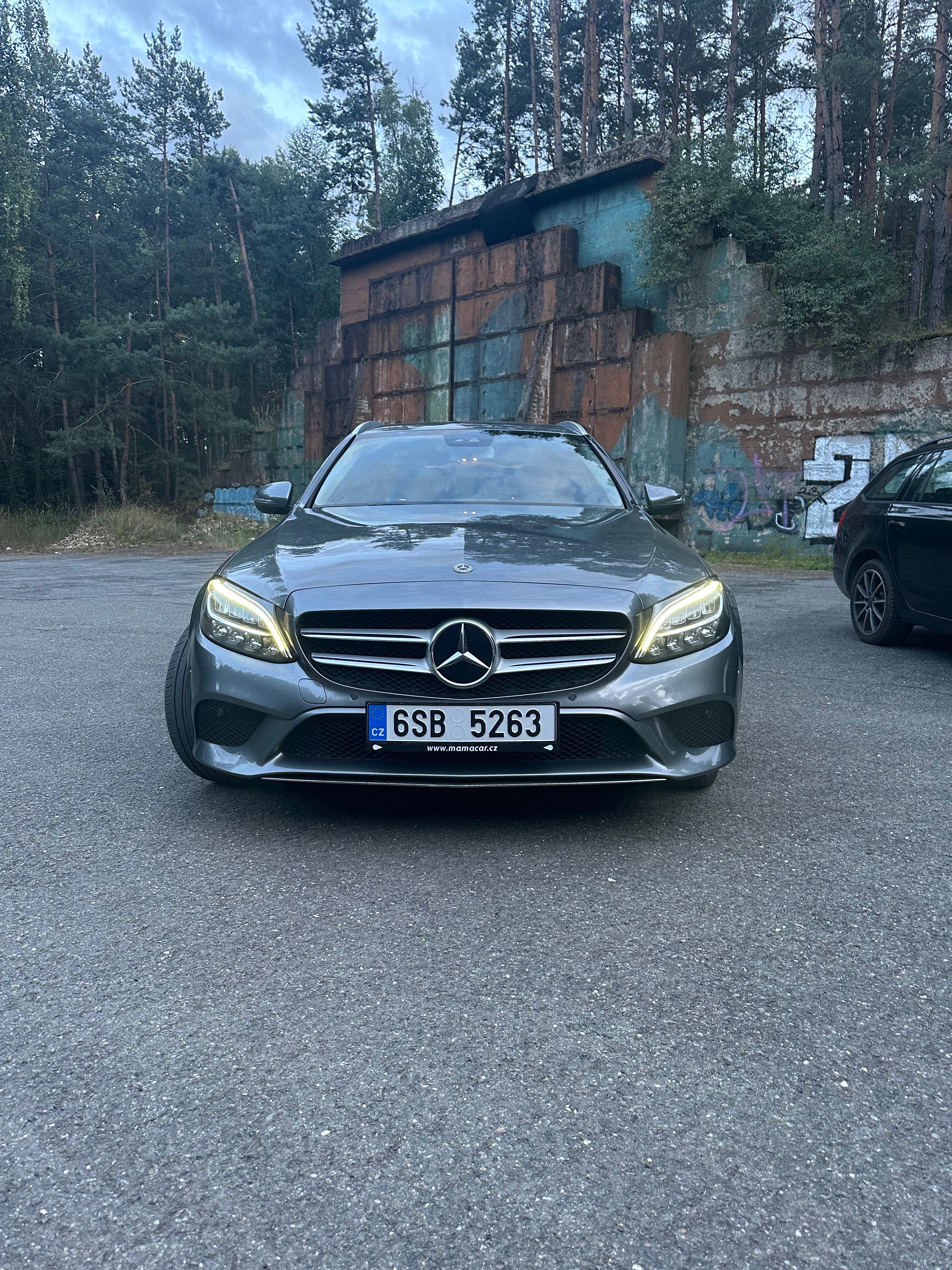 Mercedes-Benz Třídy C, Mercedes Benz C220d super stav - fotka 2