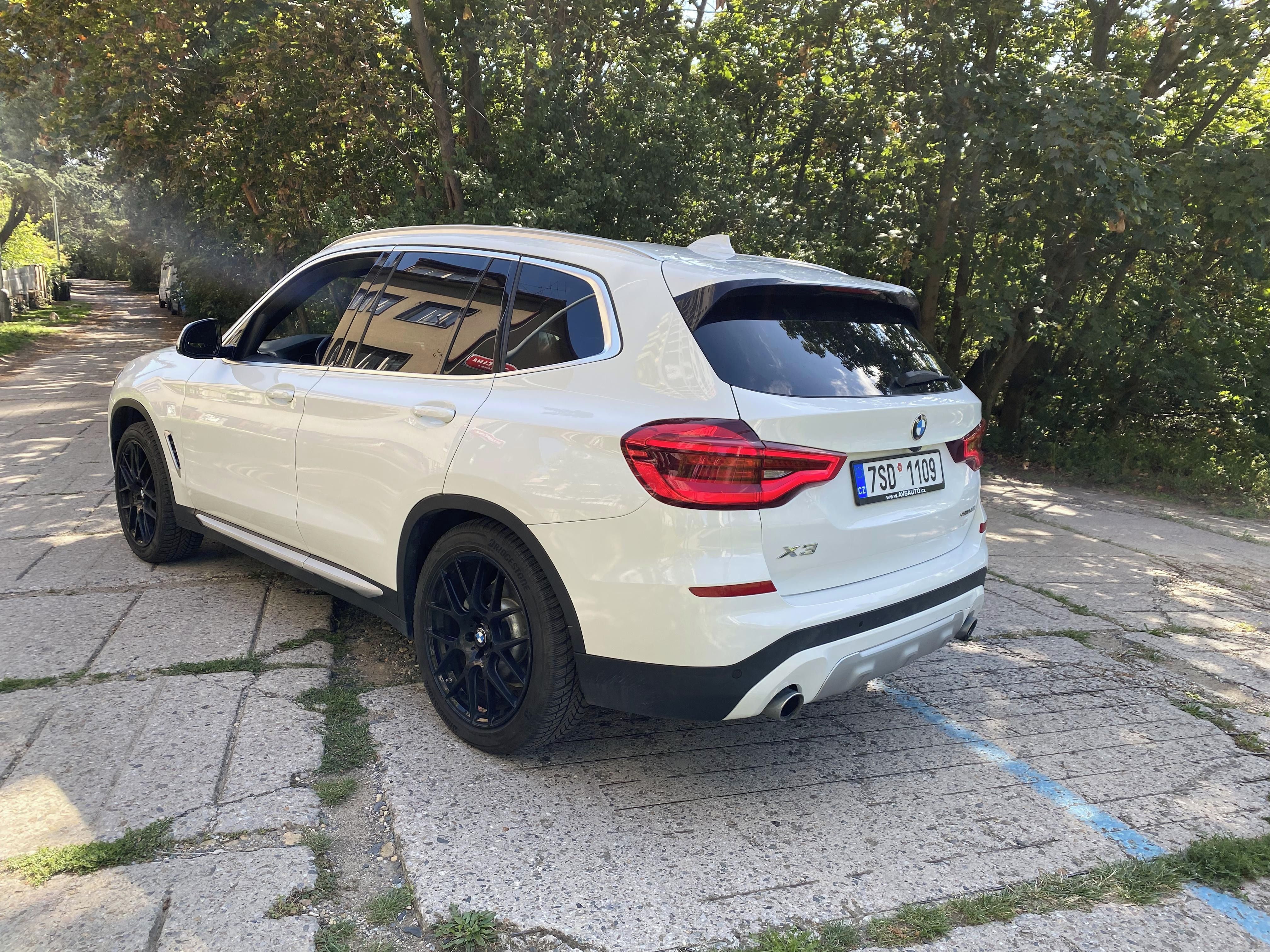 BMW X3, 2.0 - fotka 3