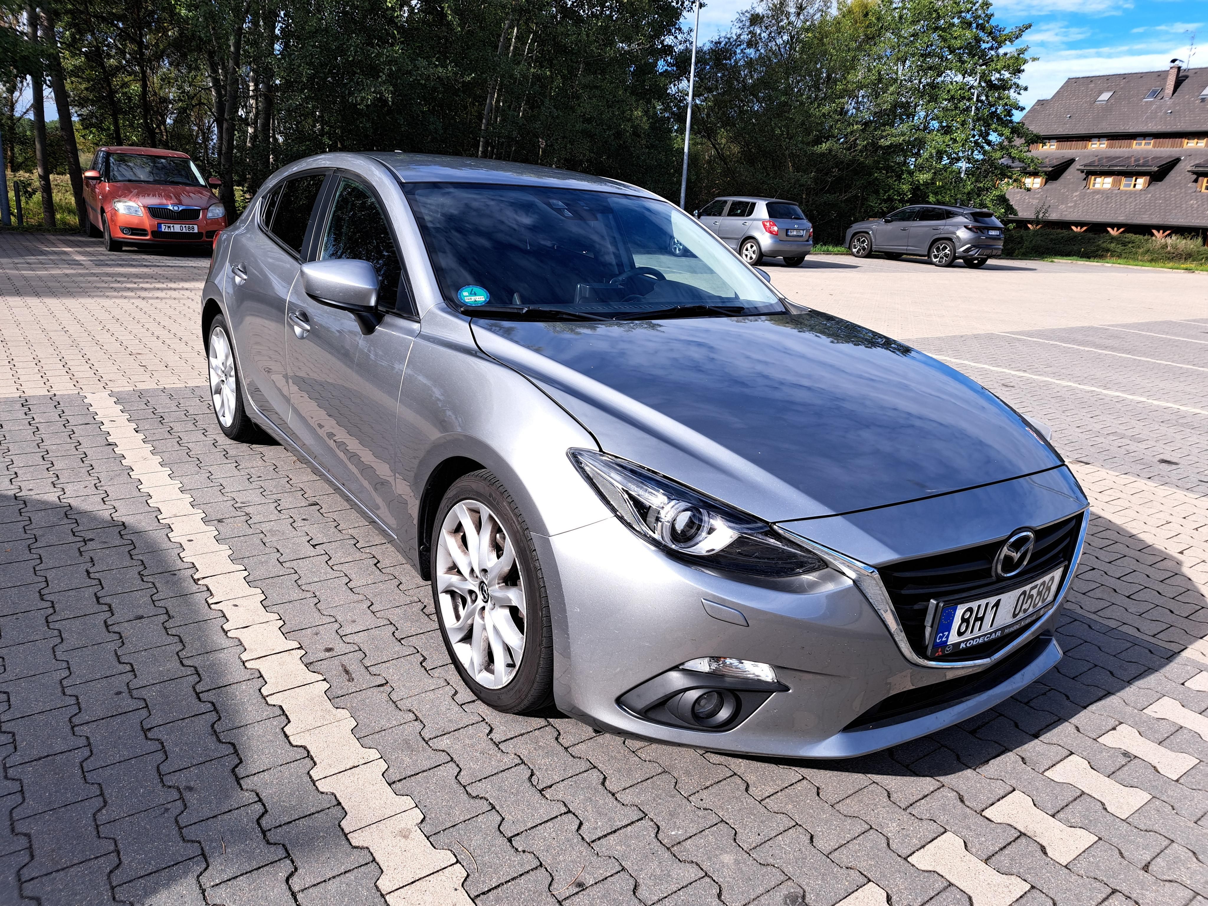 Mazda 3, Mazda 3 2.0 Skyactiv-G