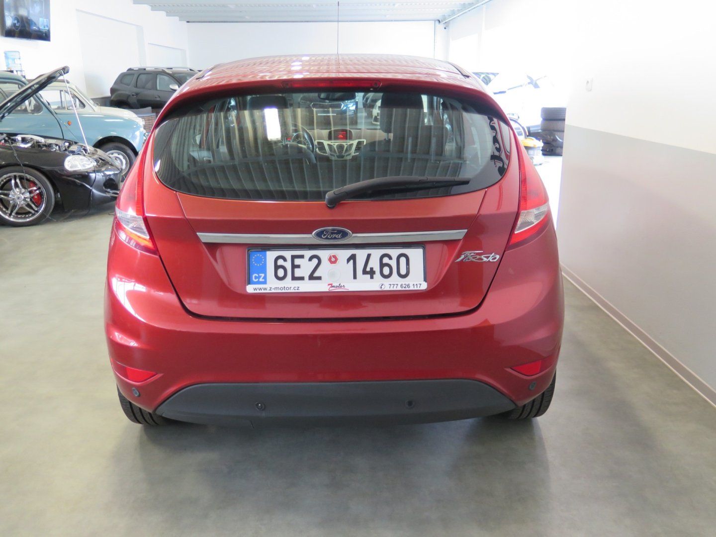 Ford Fiesta, 1.4i,klima,výhřev,GHIA,senzory - fotka 3