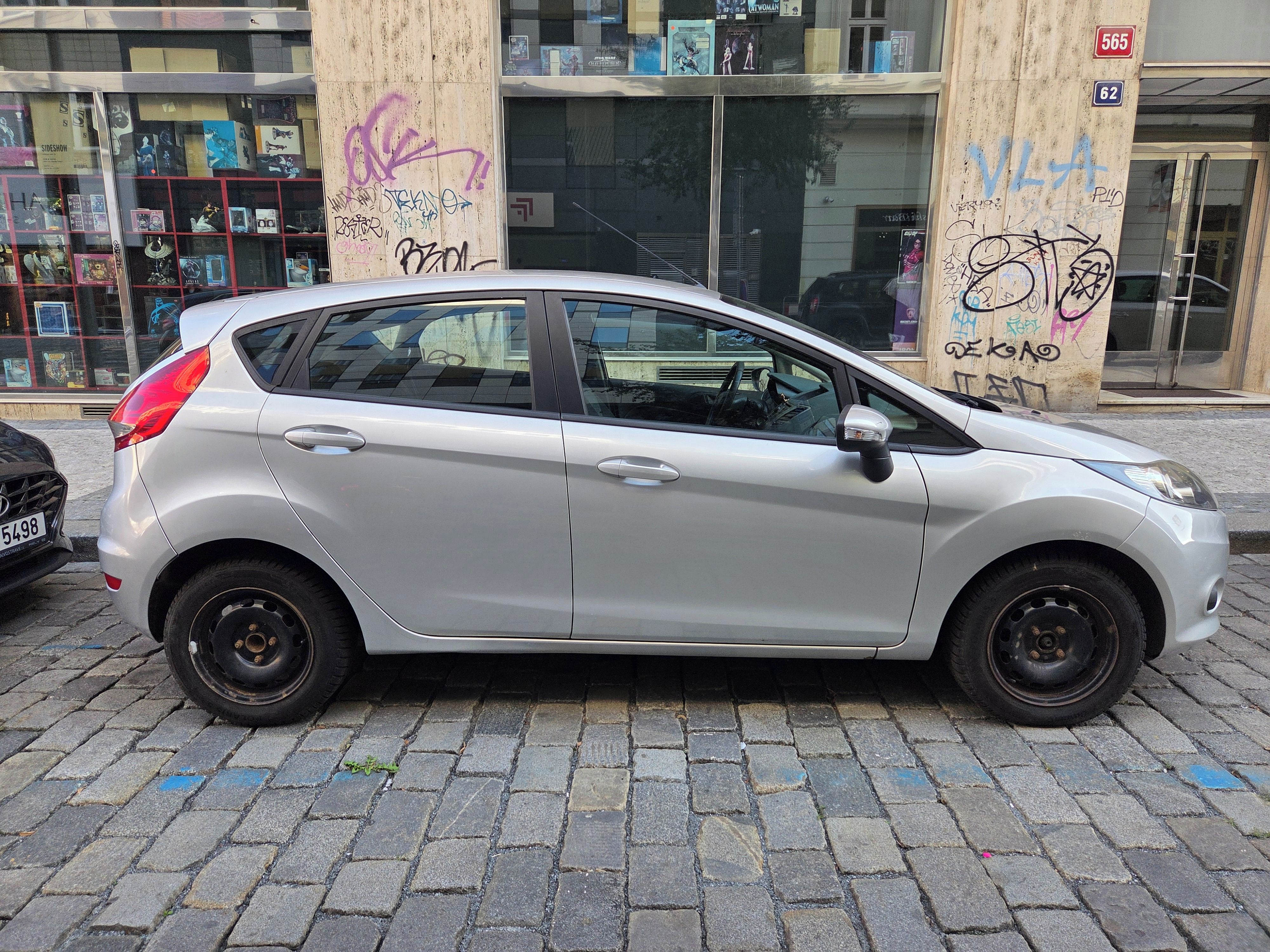 Ford Fiesta, Ford Fiesta 1.5 benzín, 71 kW - fotka 5