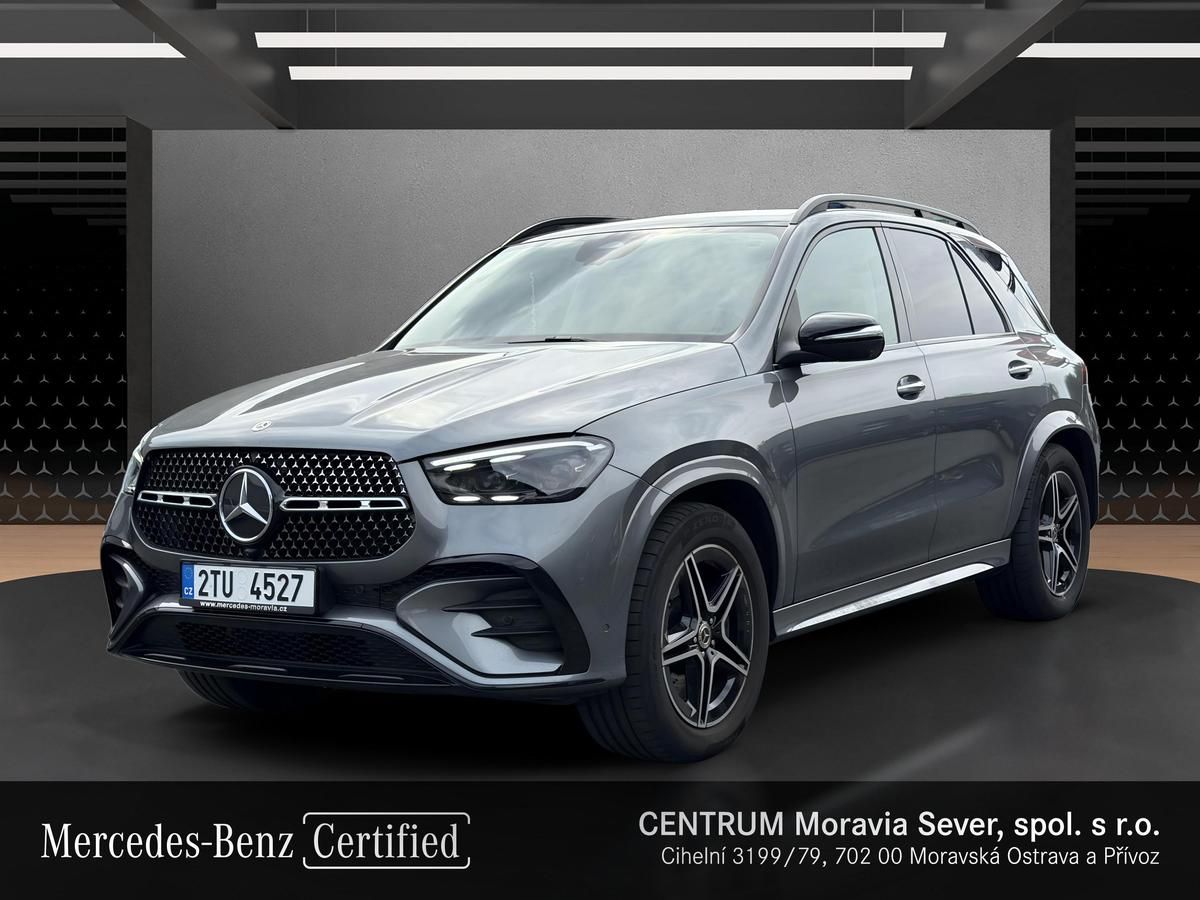 Mercedes-Benz GLE, 450d 4M, 1. Majitel
