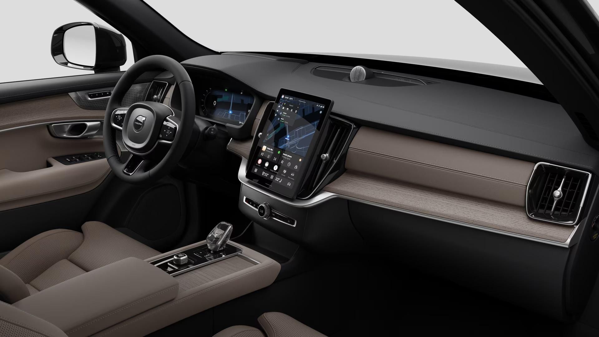 Volvo XC90, B5 AWD AUT DARK ULTRA 7míst - fotka 3