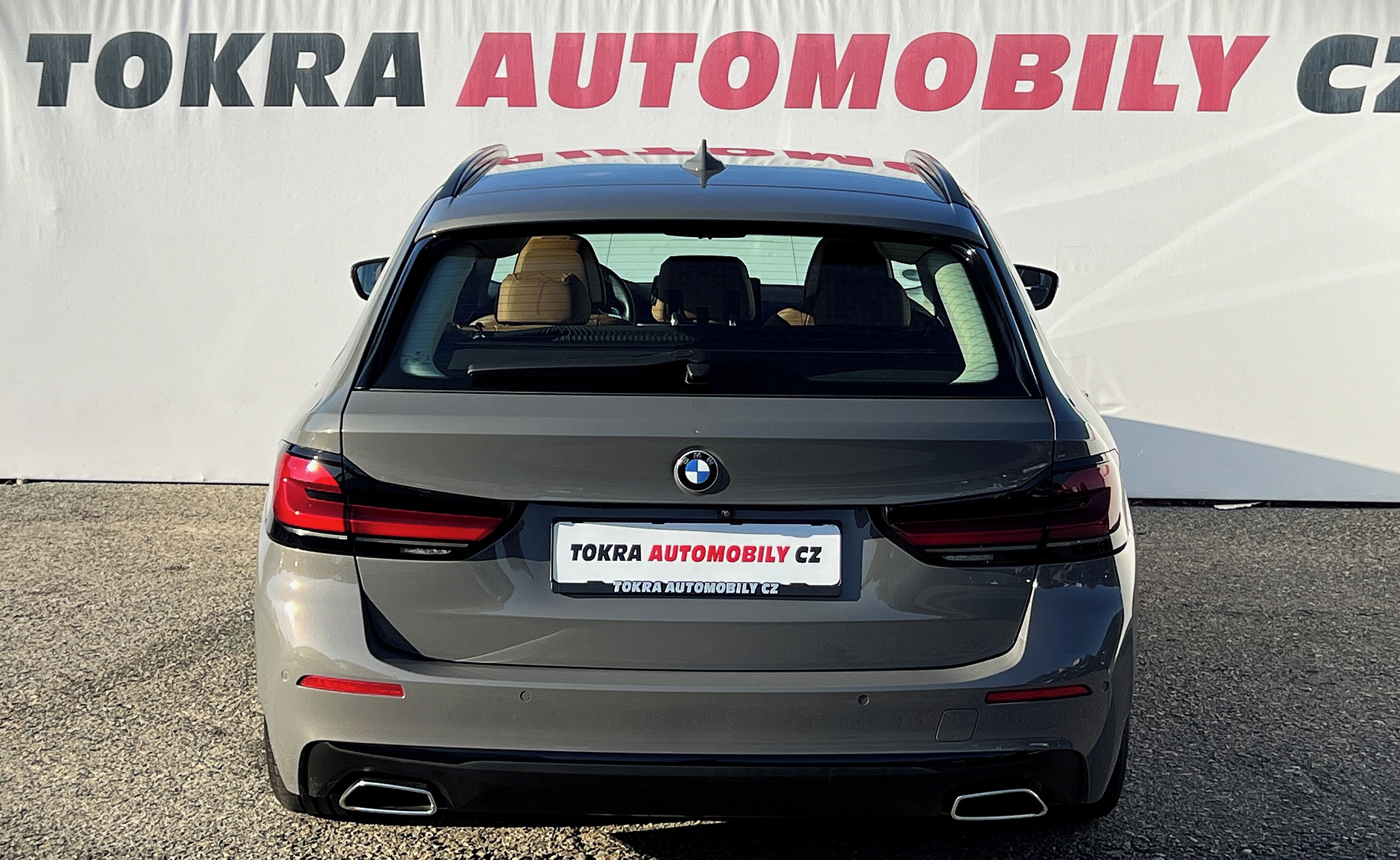 BMW Řada 5, 520d xDrive Navi ACC HUD DPH - fotka 5