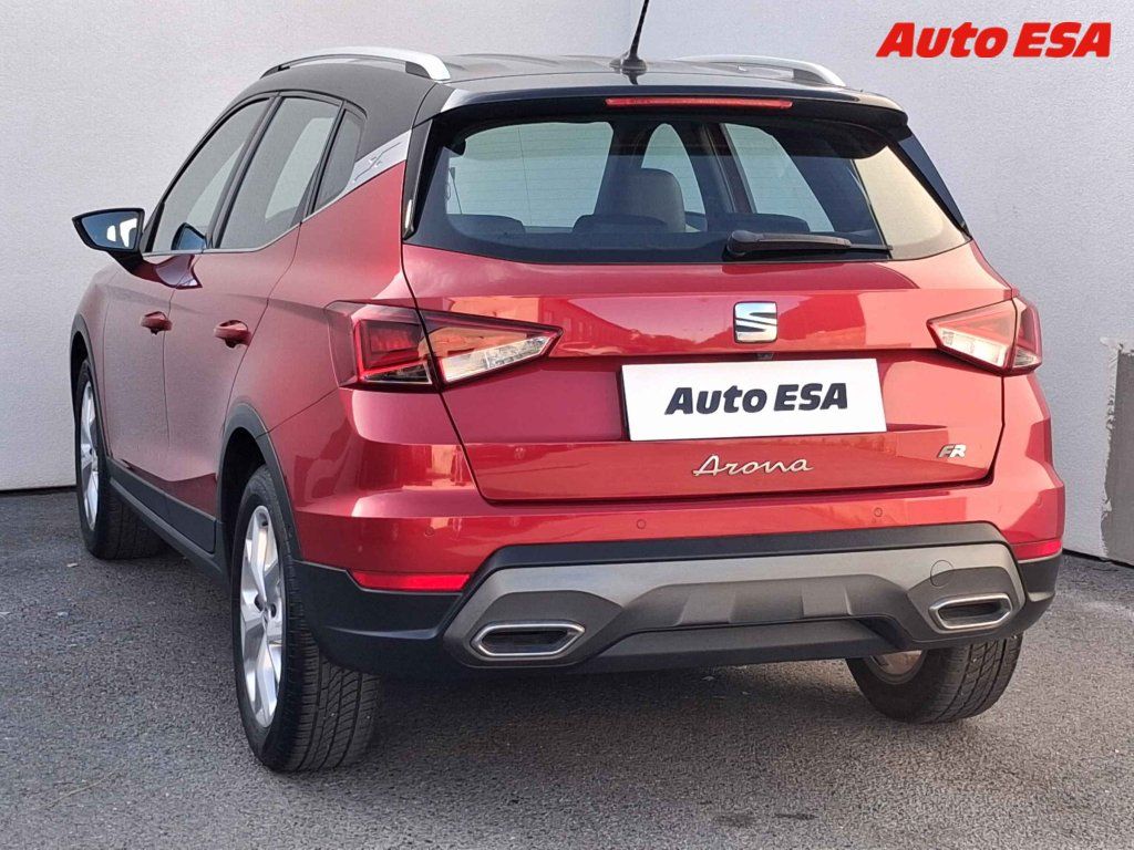 Seat Arona, 1.0 TSi,FR,LED,kamera - fotka 6
