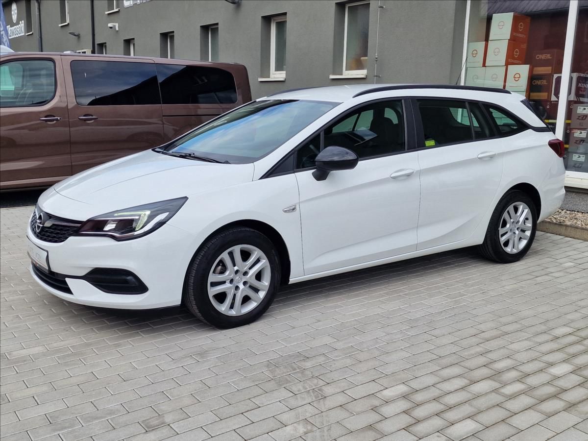 Opel Astra, 1.5 CDTi 90kW Edition ST,1Maj - fotka 6