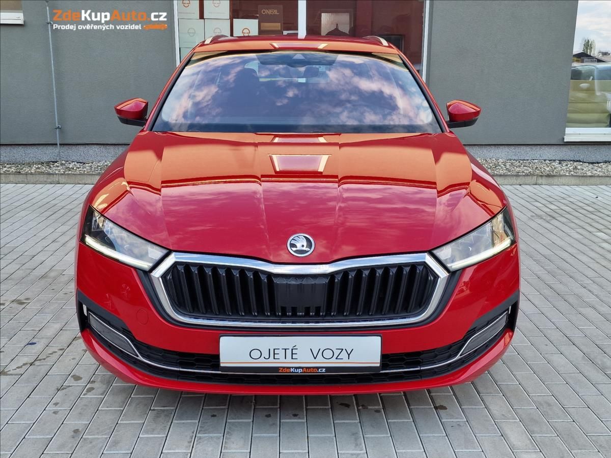 Škoda Octavia, 2.0TDI Style Combi,ČR,1.Maj. - fotka 4