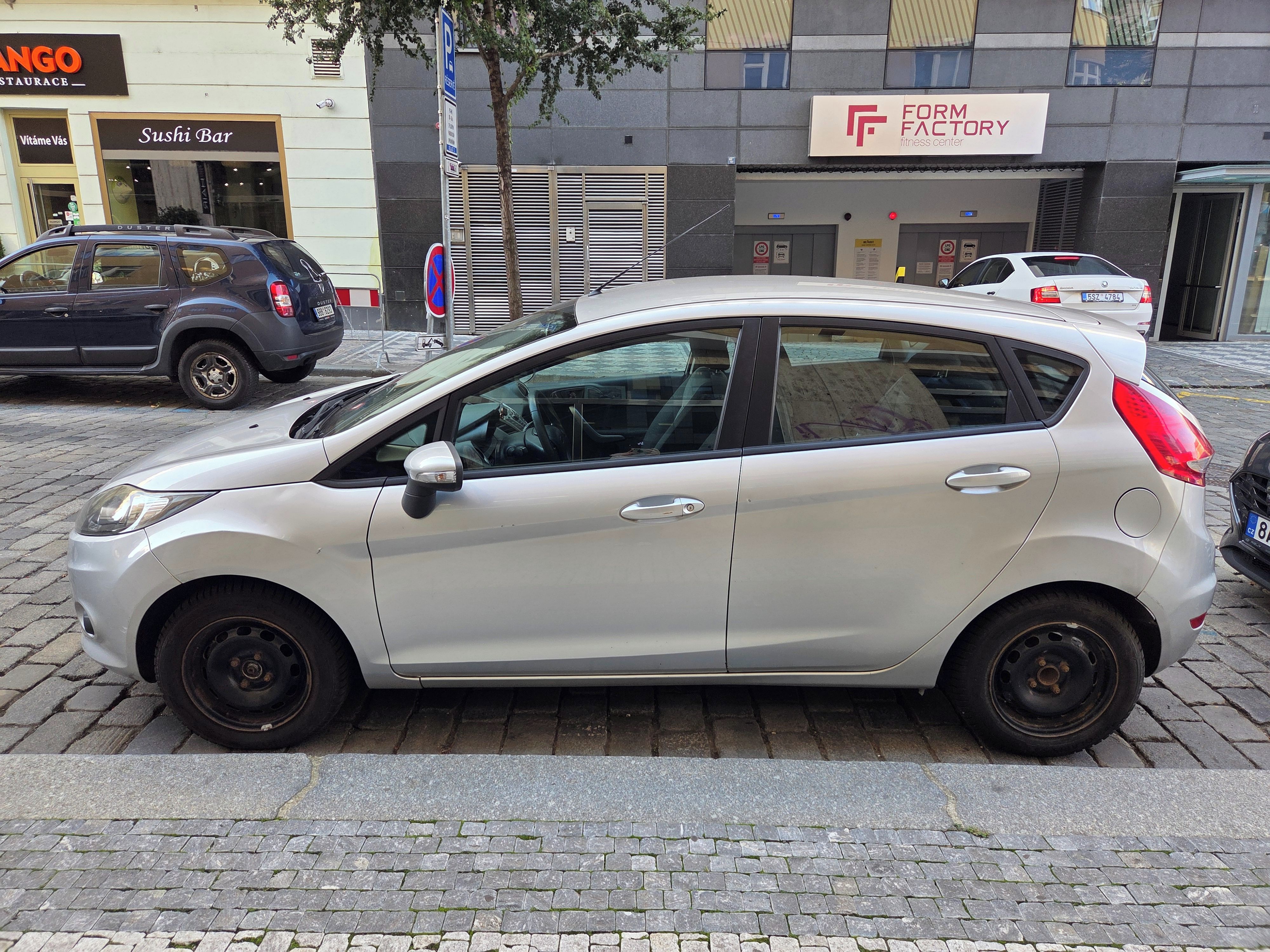 Ford Fiesta, Ford Fiesta 1.5 benzín, 71 kW - fotka 4