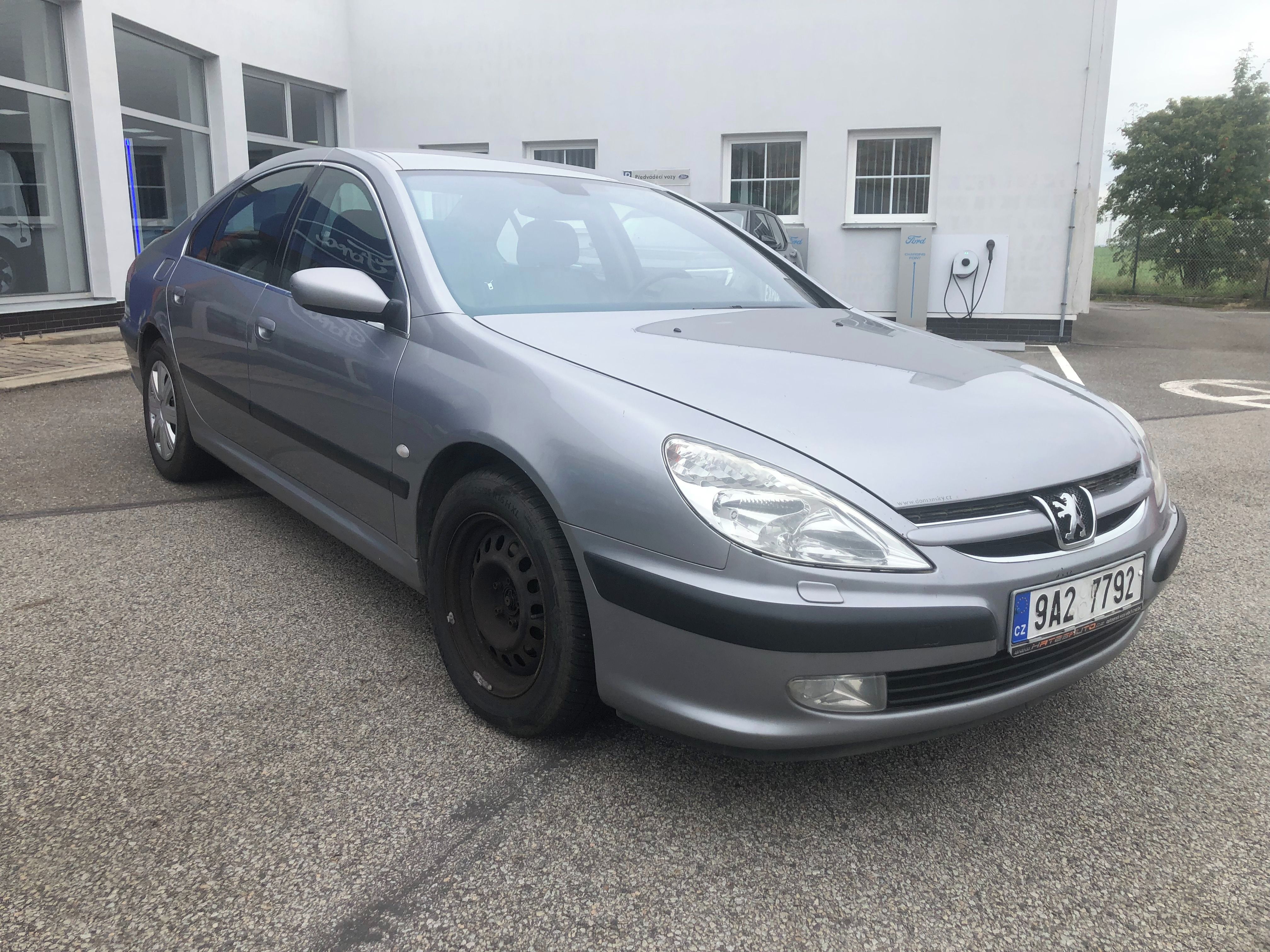 Peugeot 607, 2.2 98kW manual - fotka 2