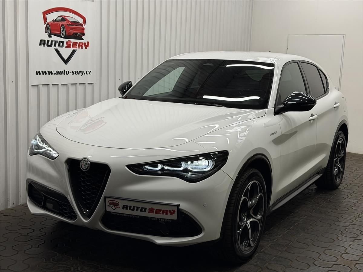 Alfa Romeo Stelvio, VELOCE 154kW Q4 TAŽNÉ MATRIX