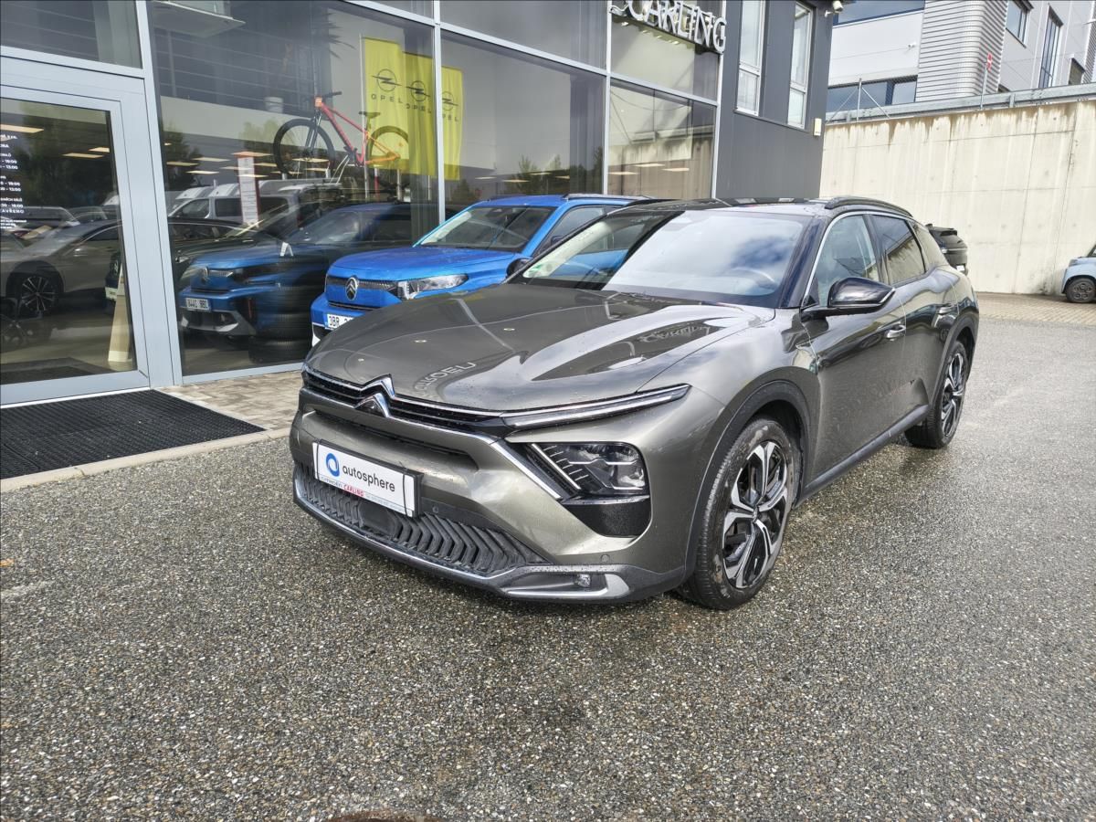 Citroën C5 X, 1,6 180K SHINE Pack