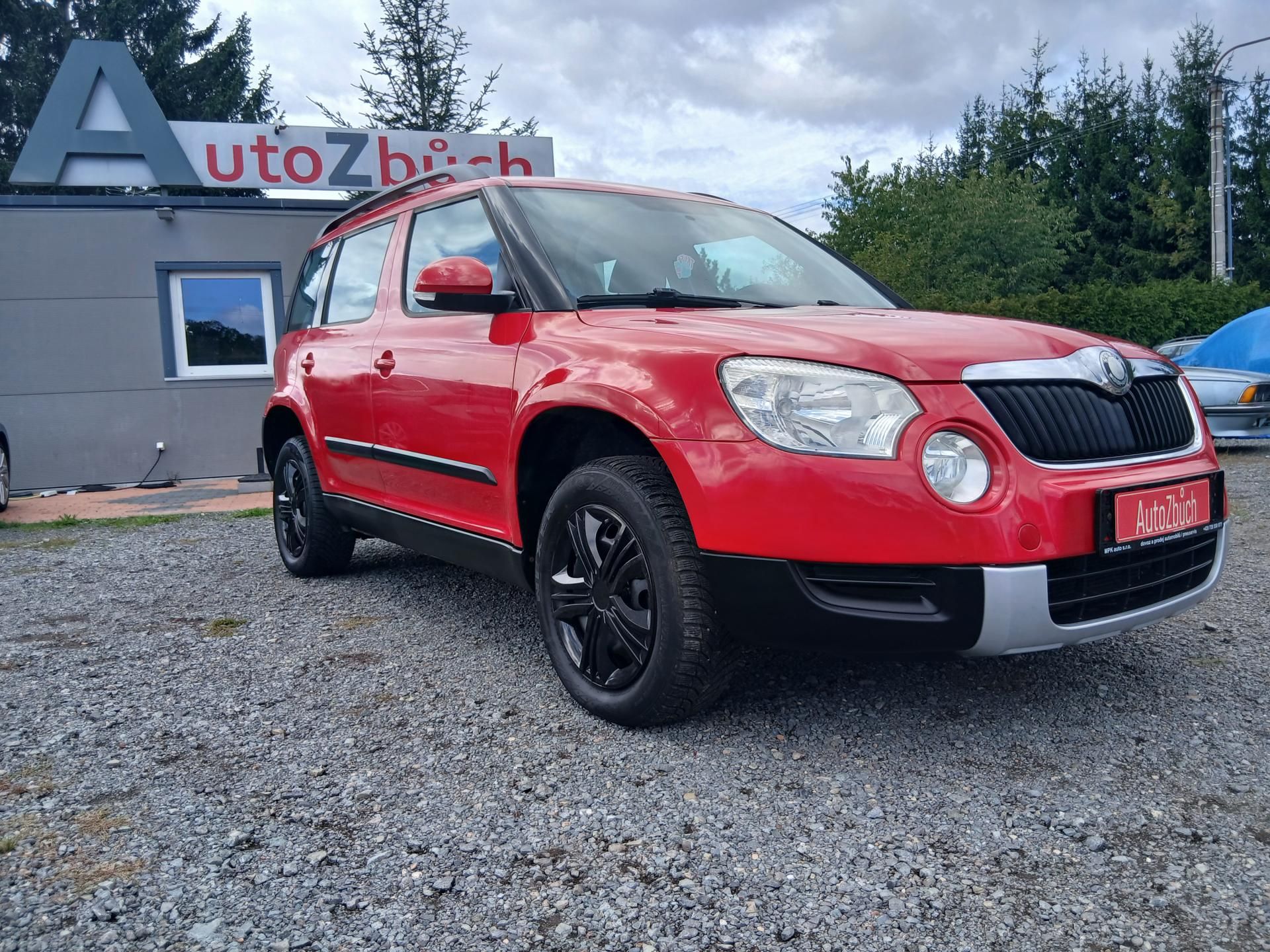 Škoda Yeti, TSI, 4x4, nová STK - fotka 5