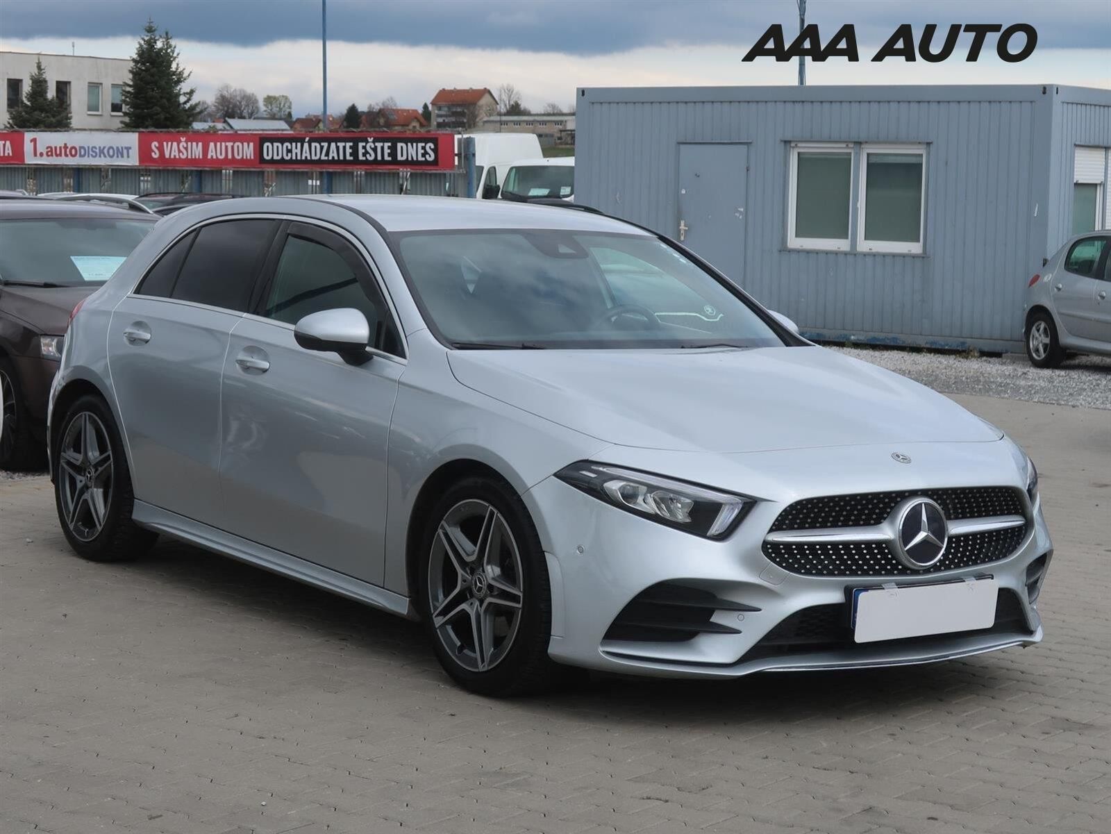 Mercedes-Benz Třídy A, 200, Automat, Serv.kniha