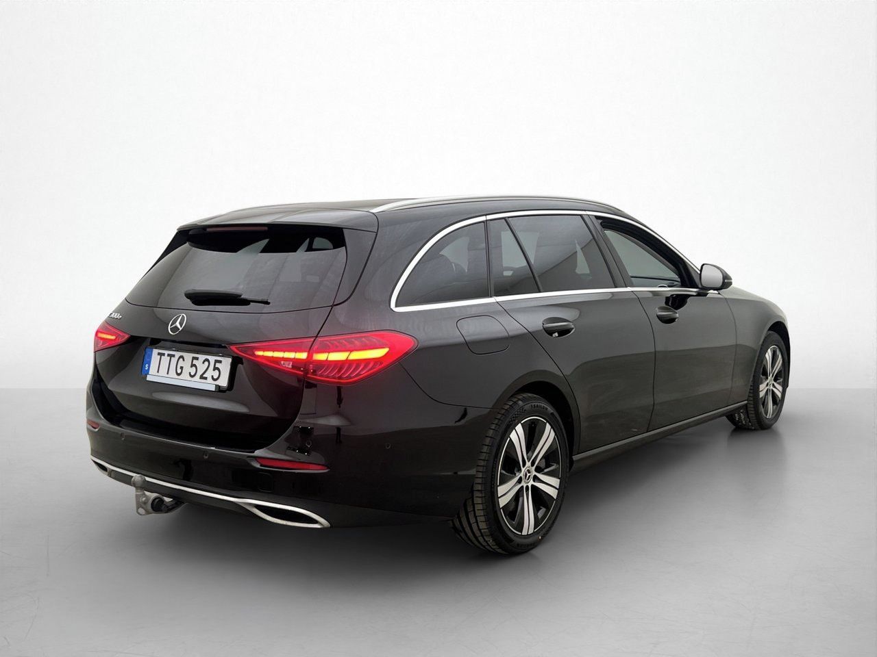 Mercedes-Benz Třídy C, 300e Avantgarde Kamera Tažné - fotka 6