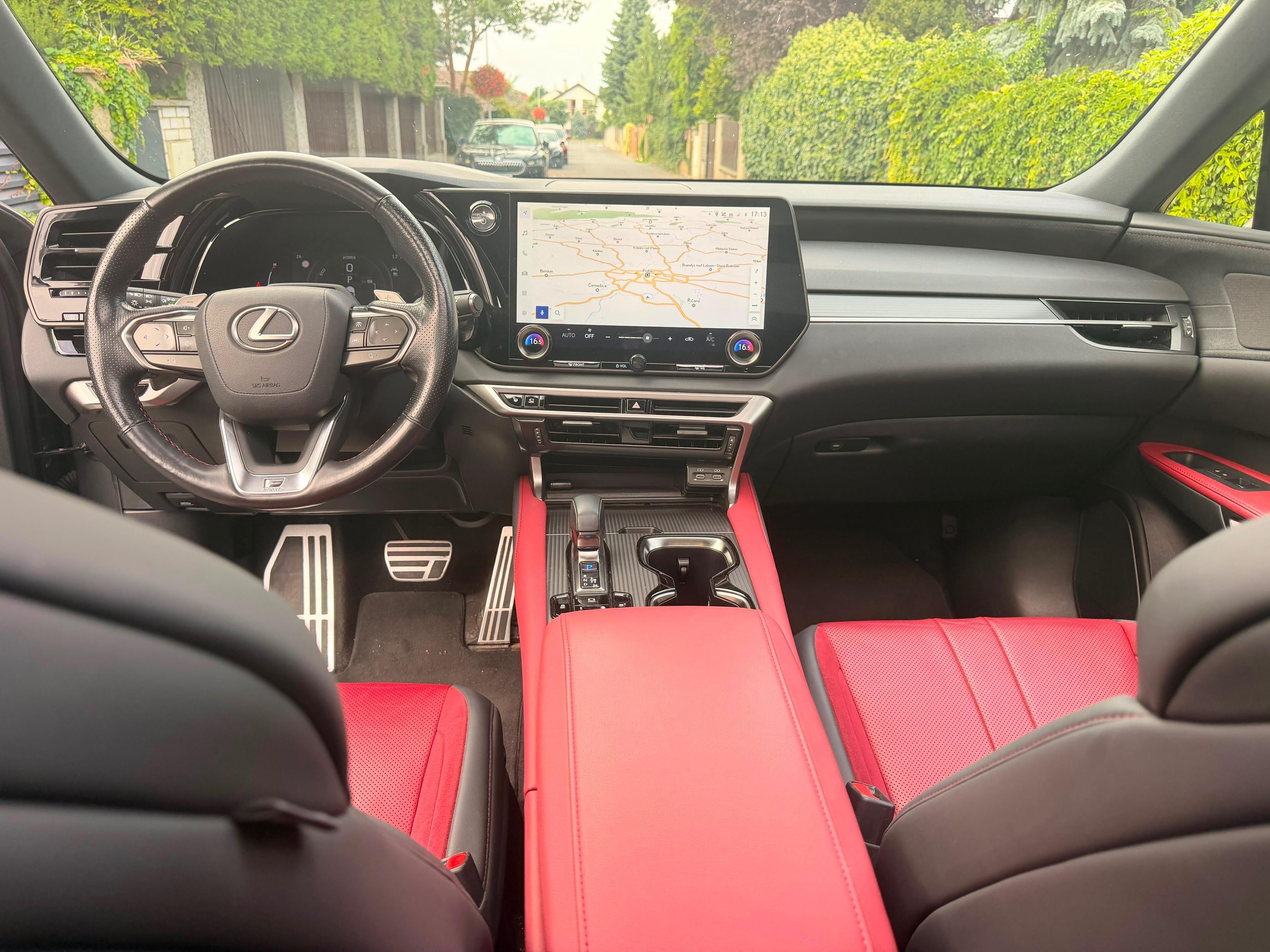 Lexus RX 500h, Lexus RX500h F SPORT 4x4 Pano - fotka 4