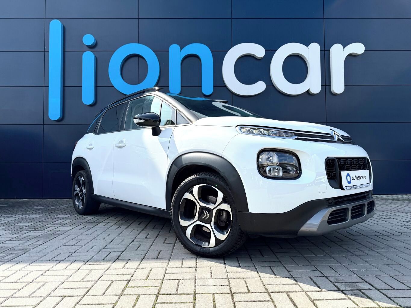 Citroën C3 Aircross, SHINE, 110 koní, Navigace