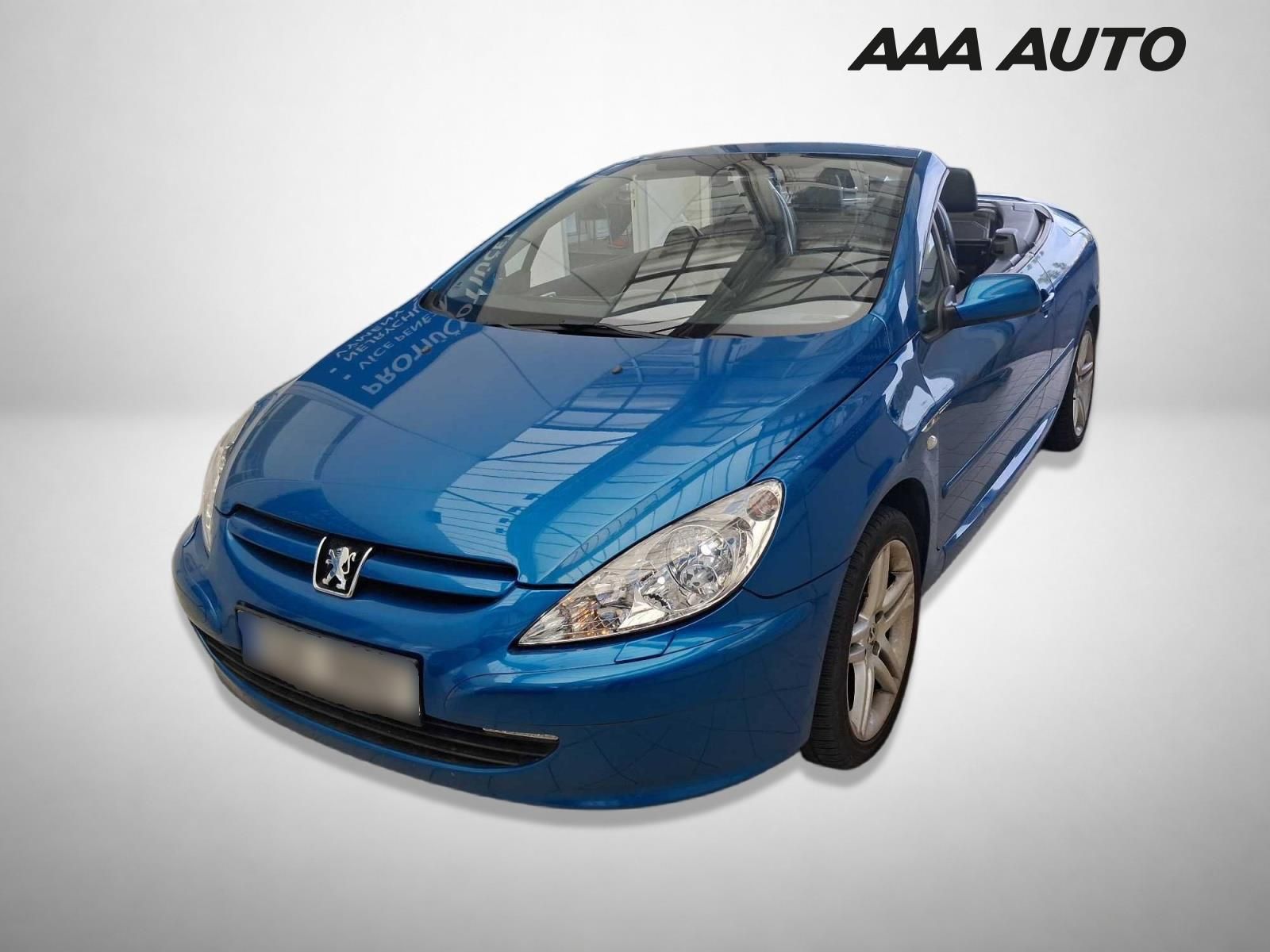 Peugeot 307, 2.0 16V, Automatická klima