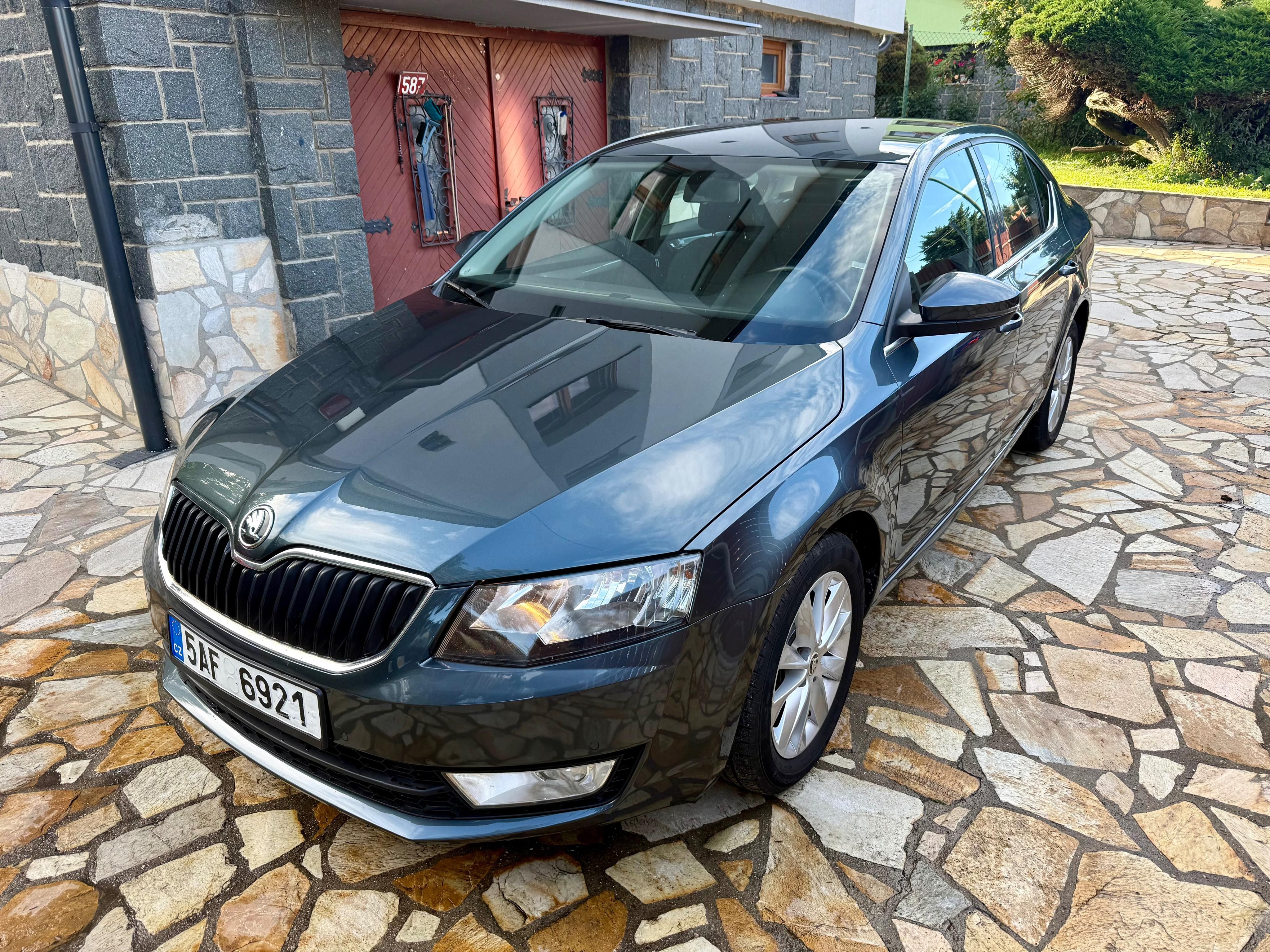 Škoda Octavia, 1.6 TDI 81KW STYLE DIG. KLIMA