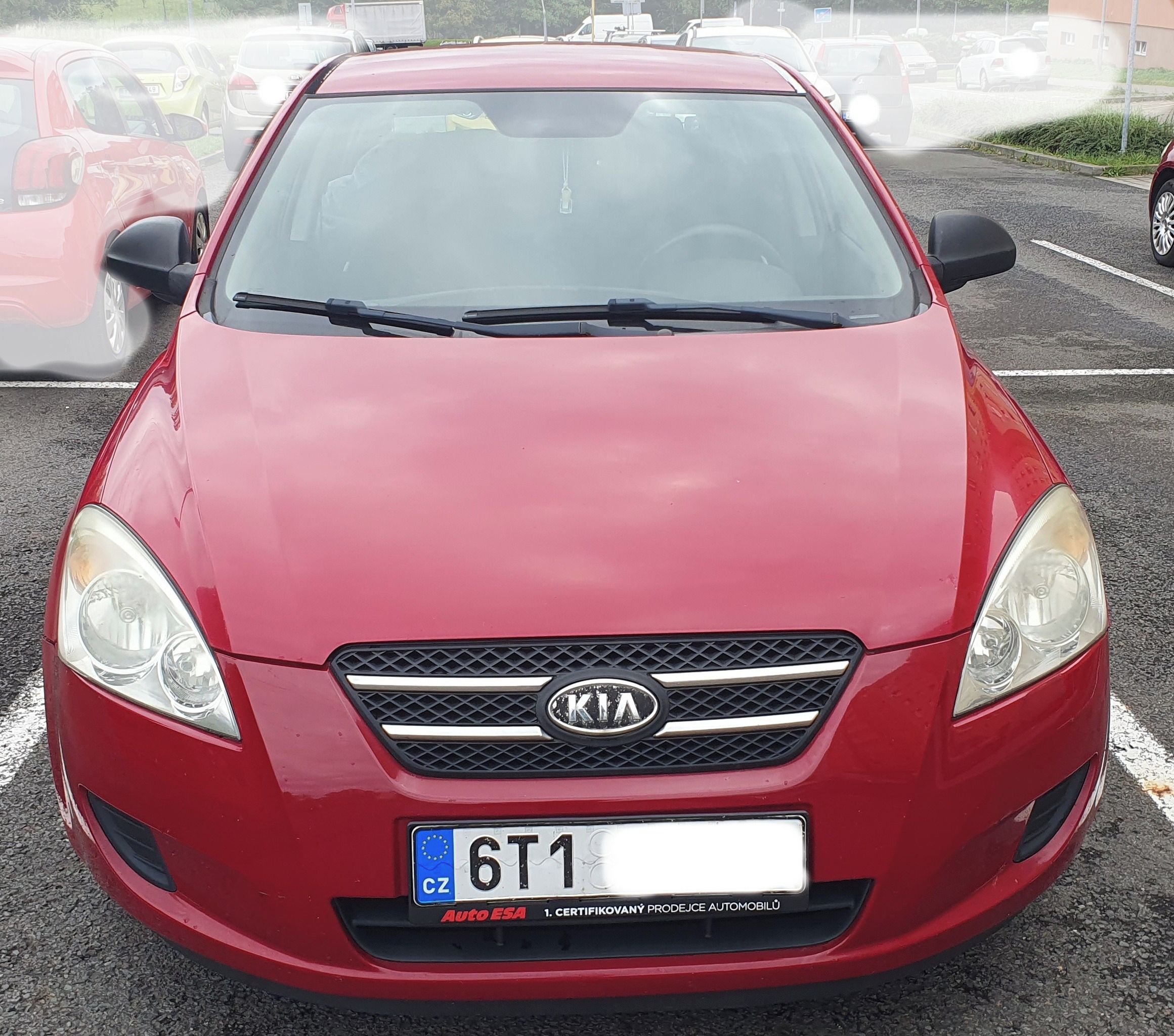 Kia Cee´d, 1.4 s tažným