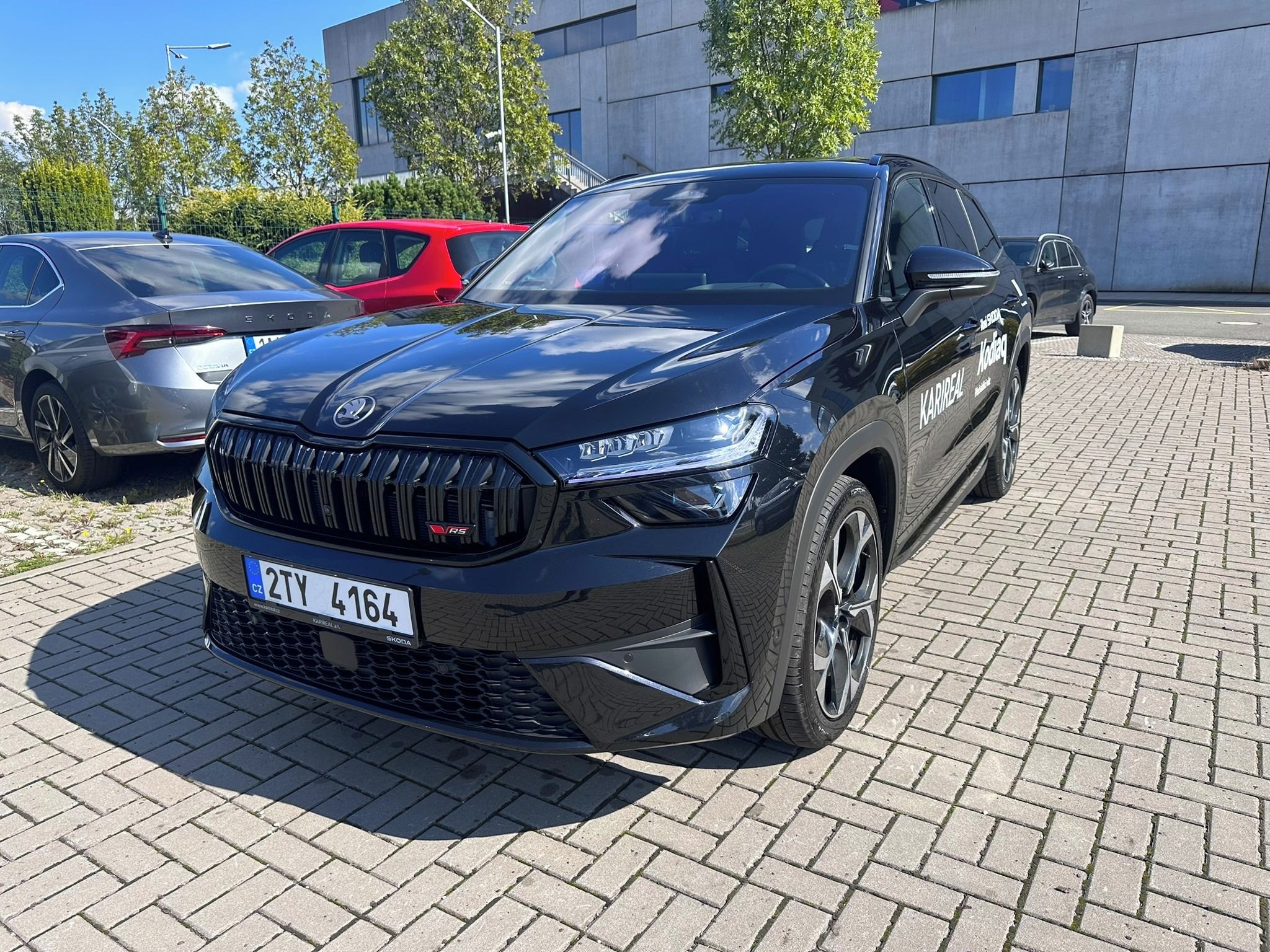 Škoda Kodiaq, RS TSI 195 kW 4x4 DSG