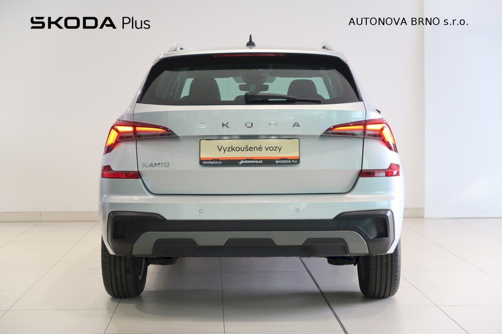 Škoda Kamiq, 1.0 TSi 85kW Top Selection - fotka 6