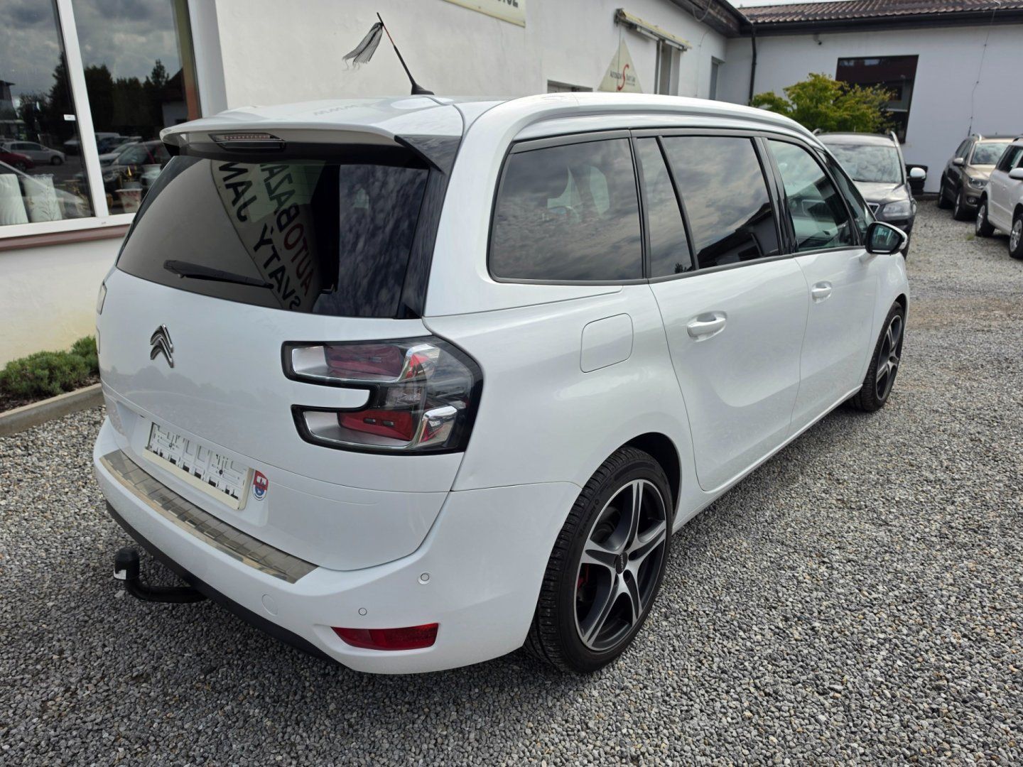 Citroën Grand C4 Picasso, 2.0 HDI Navi,7míst - fotka 3