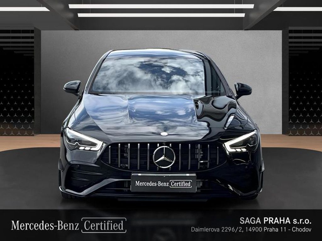 Mercedes-Benz CLA, CLA-Třída Mercedes-AMG 35 4MAT - fotka 2