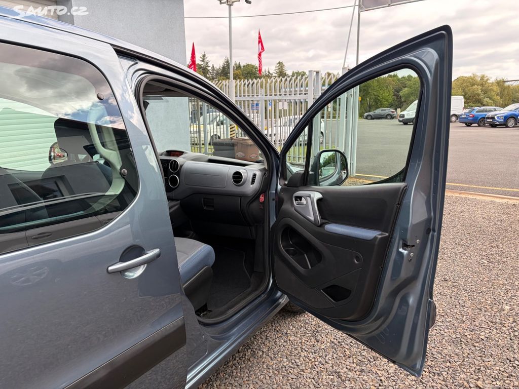 Citroën Berlingo, 1,6 72kW SERVISKA