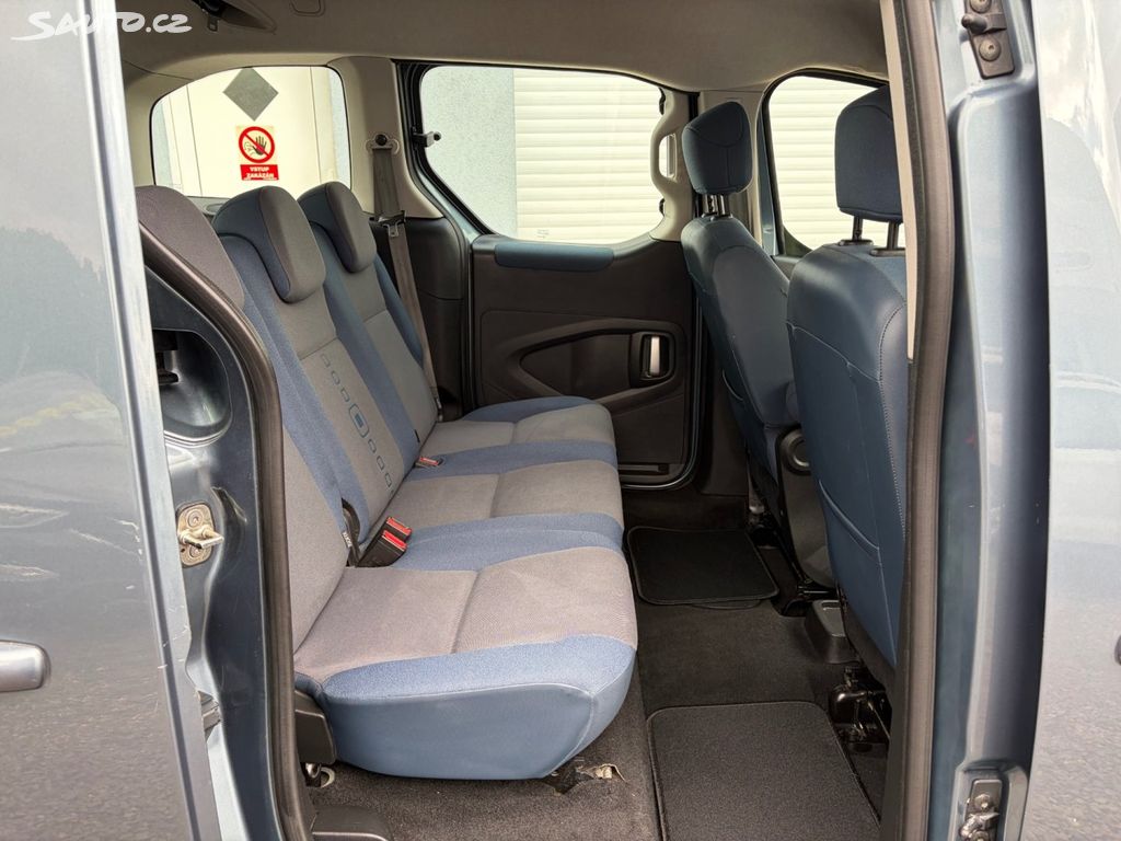 Citroën Berlingo, 1,6 72kW SERVISKA