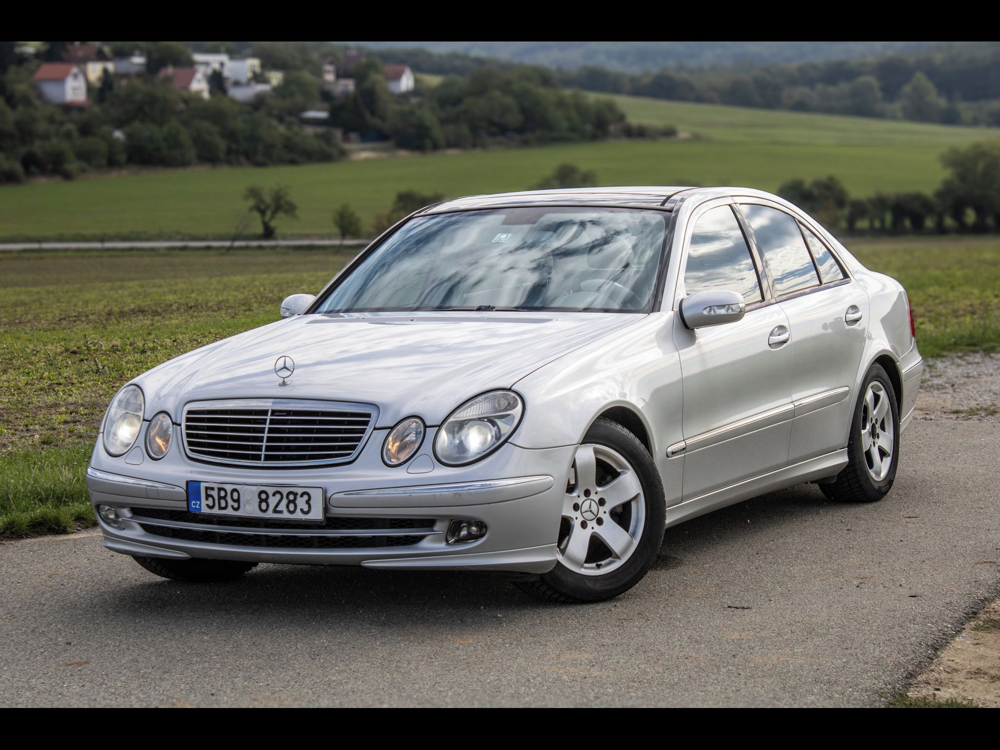 Mercedes-Benz Třídy E, Avantgarde