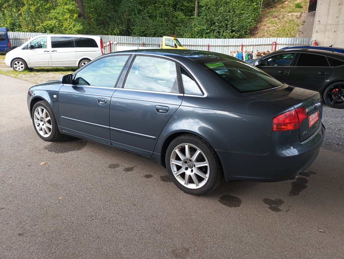 Audi A4, 4x4 - fotka 4