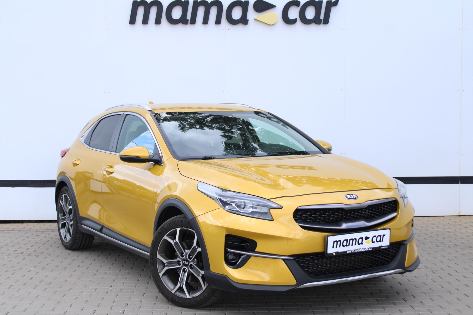 Kia XCee´d, 1.4T-GDI 103kW SERVIS.KNIHA ČR