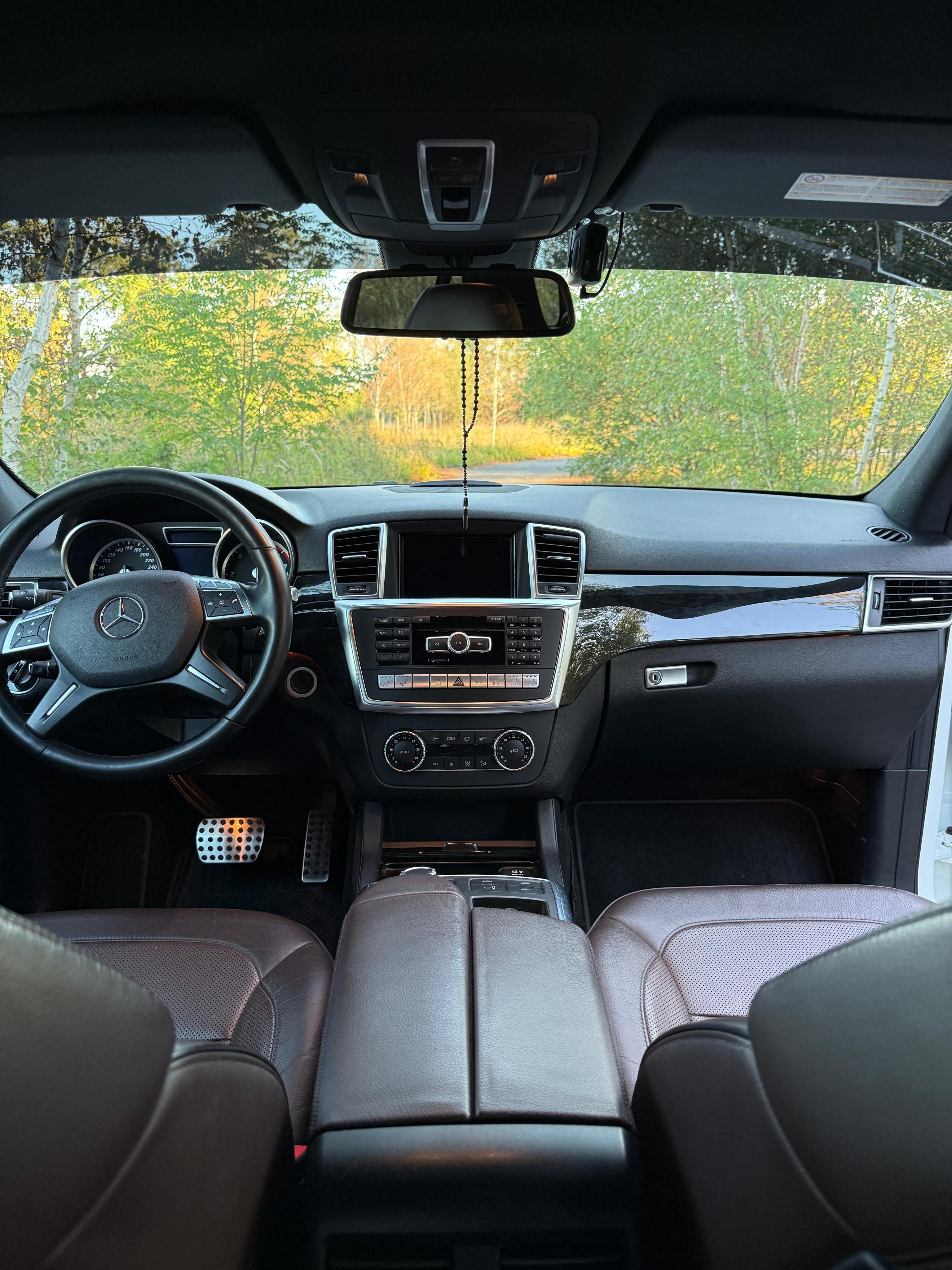 Mercedes-Benz ML, Mercedes-Benz ML 350cdi - fotka 6