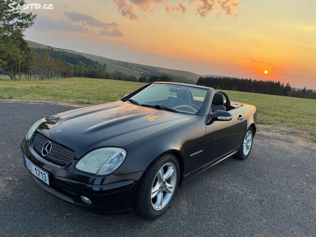Mercedes-Benz SLK, Mercedes SLK, 2.0 120kw