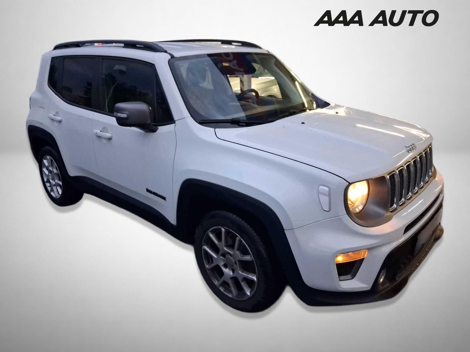 Jeep Renegade, 1.0 T-GDI, Serv.kniha