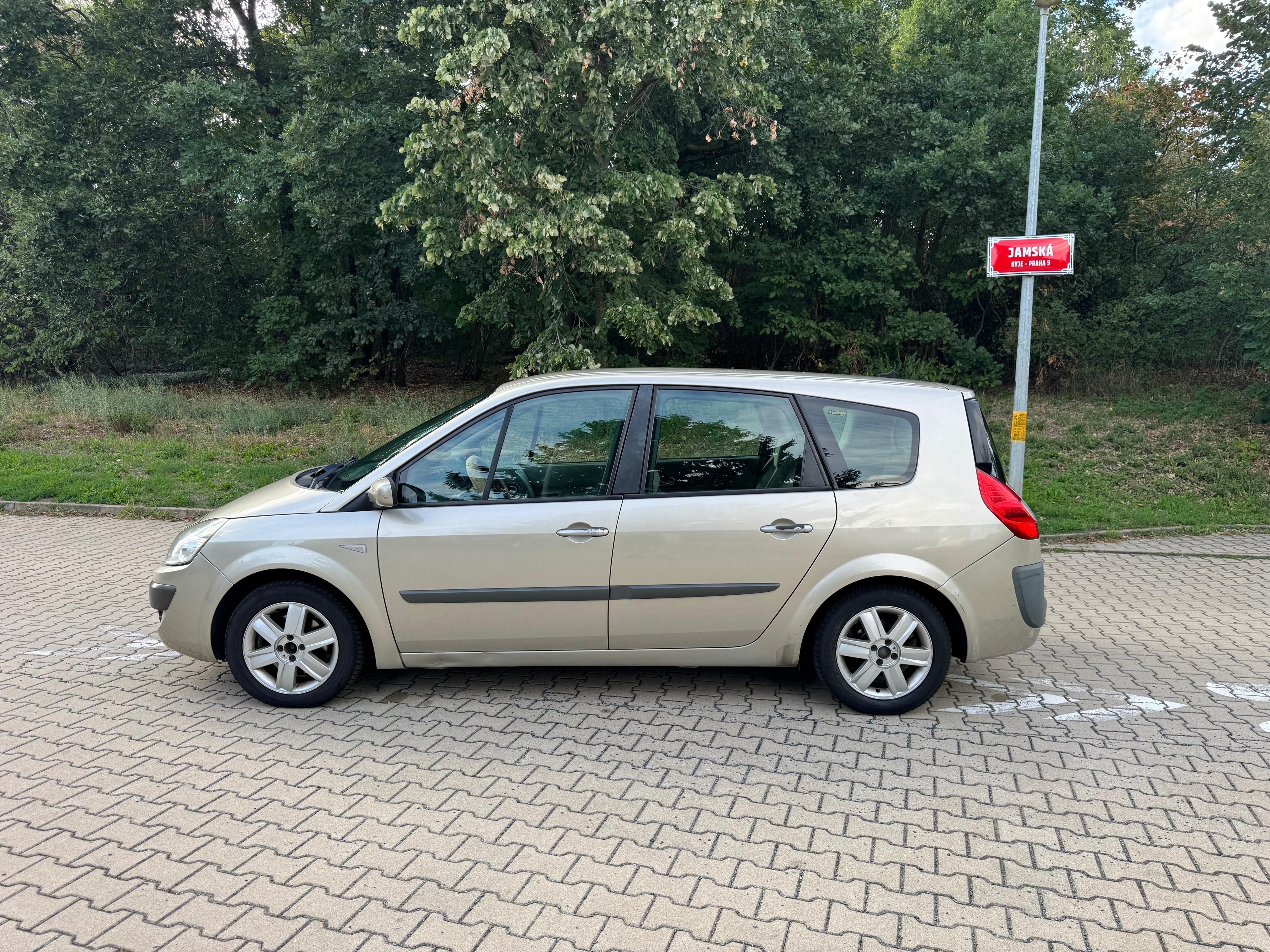 Renault Scénic, Grand Scenic Pro 7 osob, - fotka 4