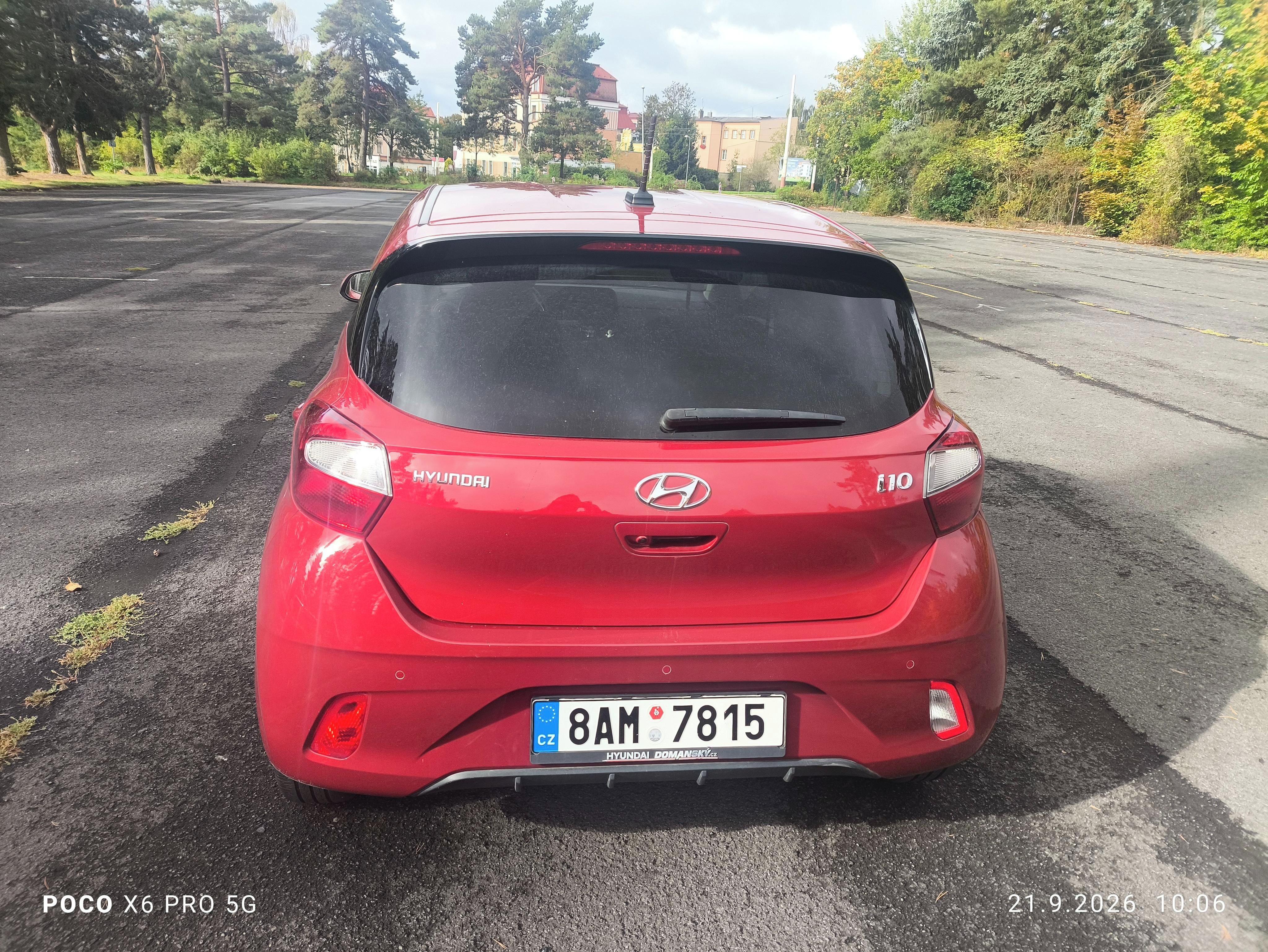 Hyundai i10, Hyundai i10, 1.2MPI, 61kW - fotka 3