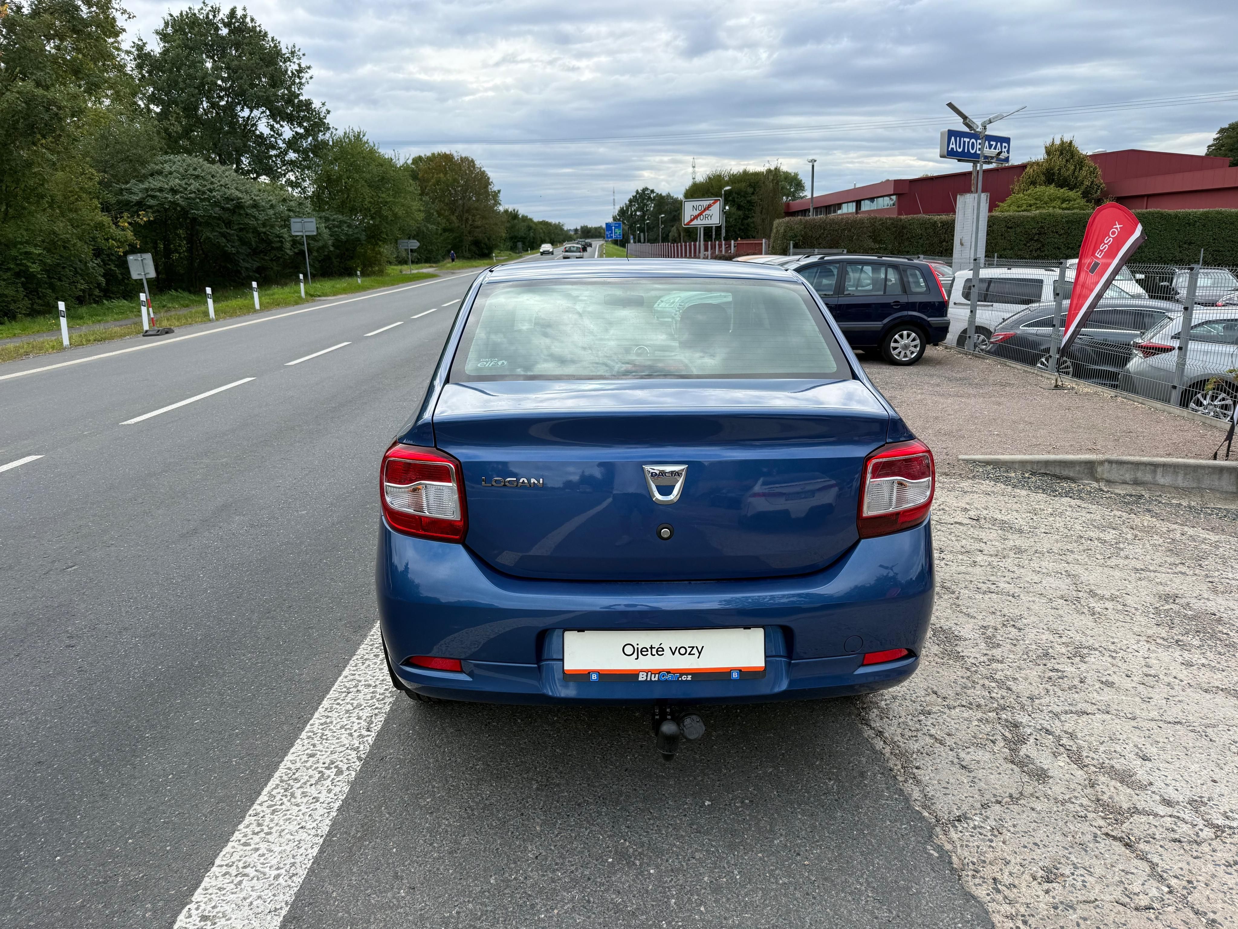 Dacia Logan, 1.2i 55kW 1.majitel ČR tažné - fotka 5