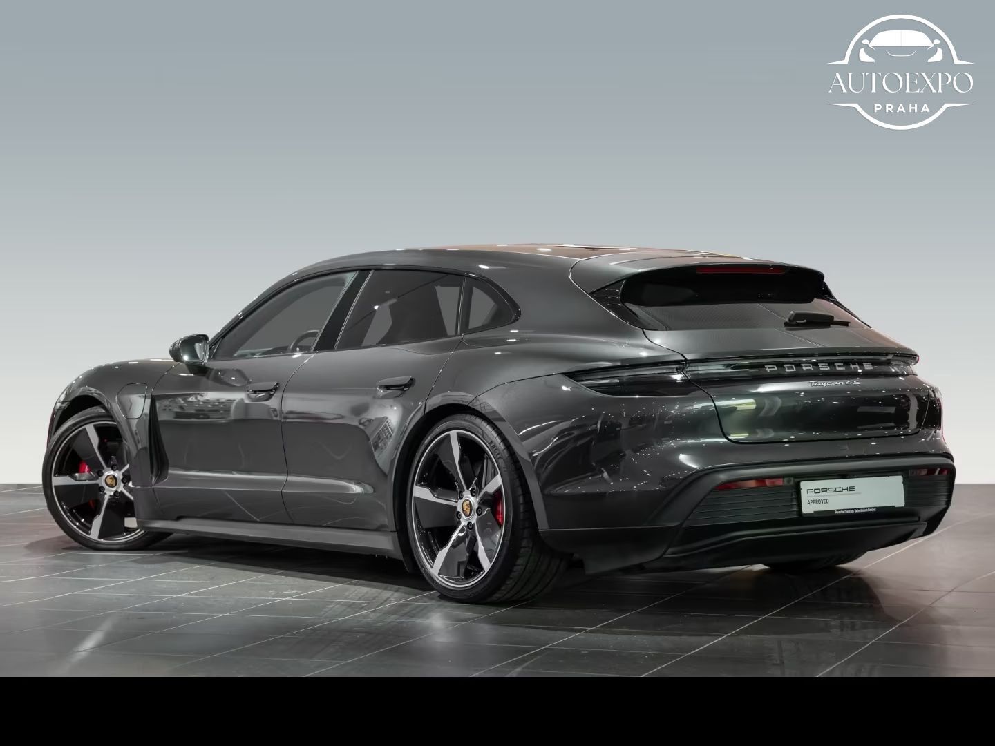 Porsche Taycan, 4S Sport Turismo* - fotka 2