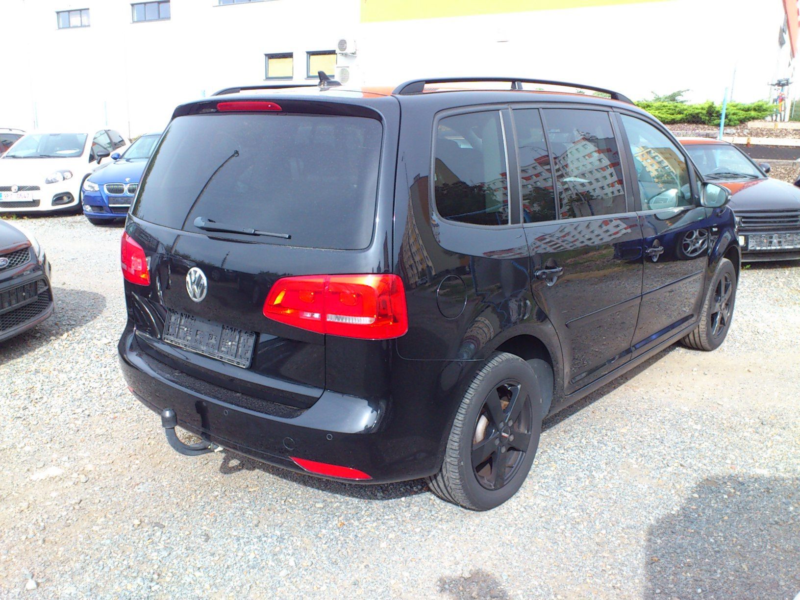 Volkswagen Touran, Match 2.0 TDi 7 míst - fotka 4