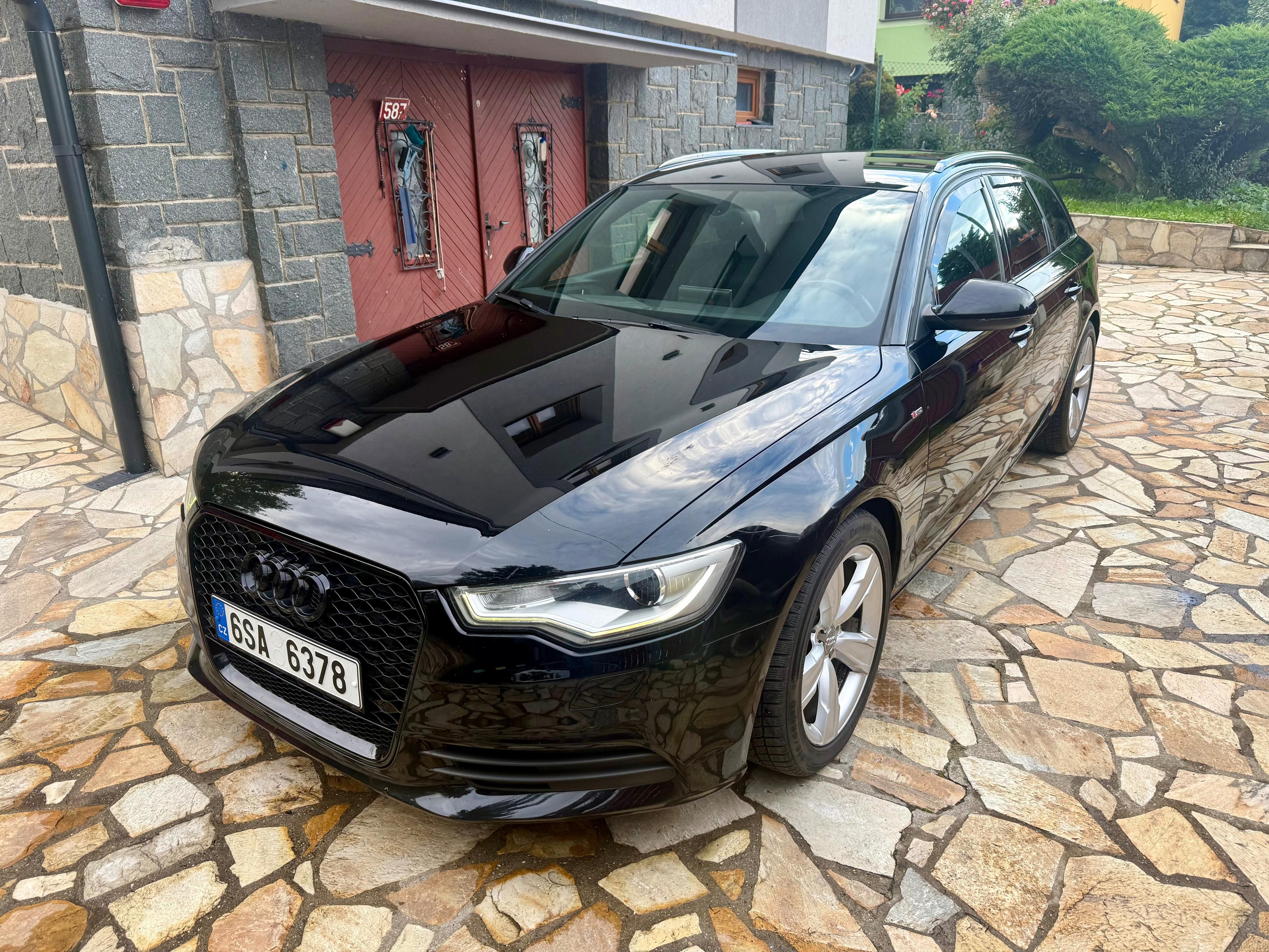 Audi A6 Avant, 3.0 TDI 150KW QUATTRO S-LINE