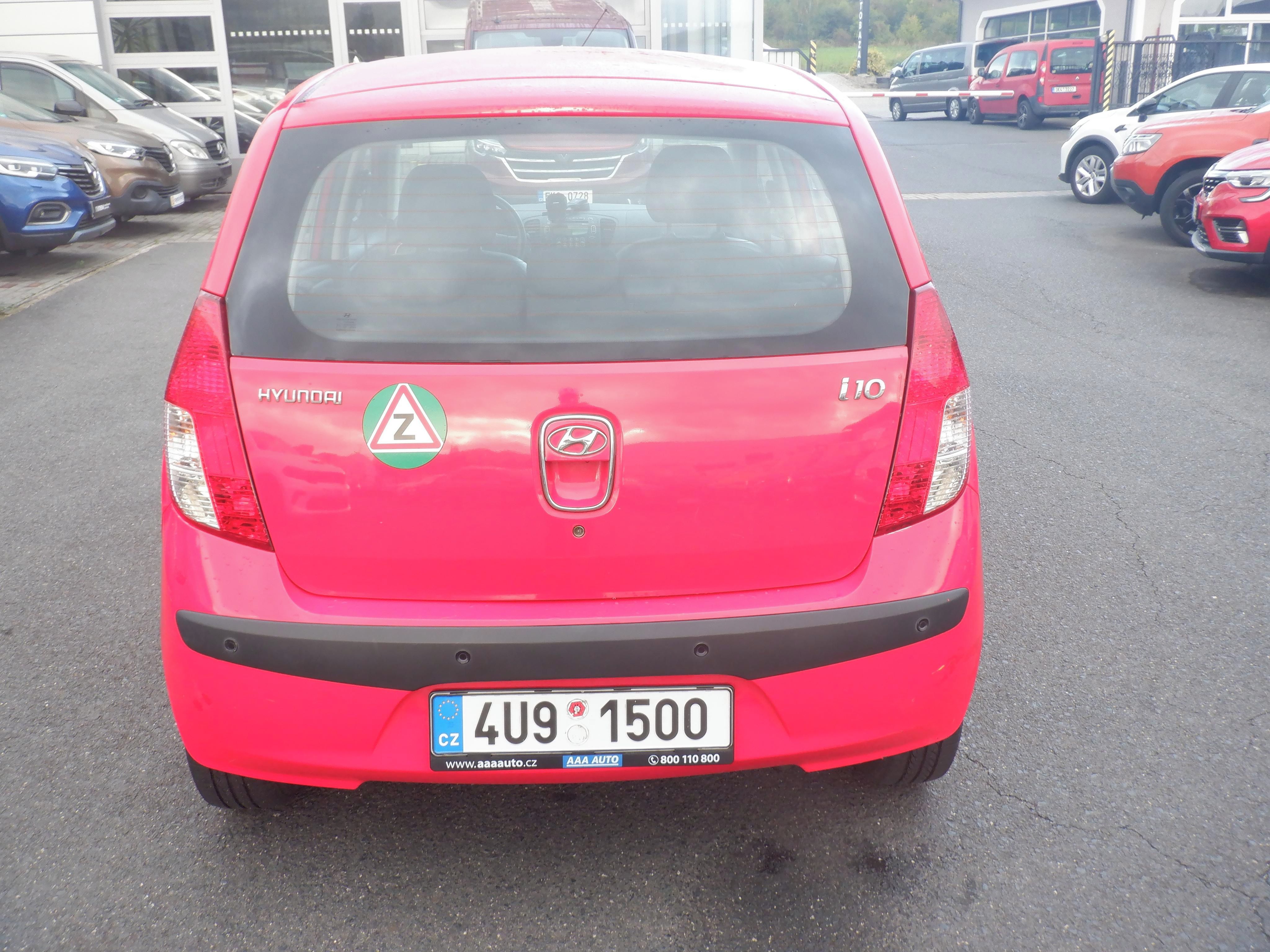 Hyundai i10, 1.1i 48kW,ČR - fotka 6