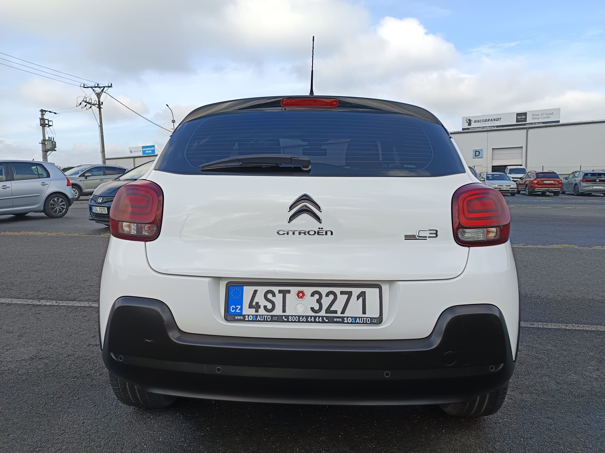 Citroën C3 - fotka 4