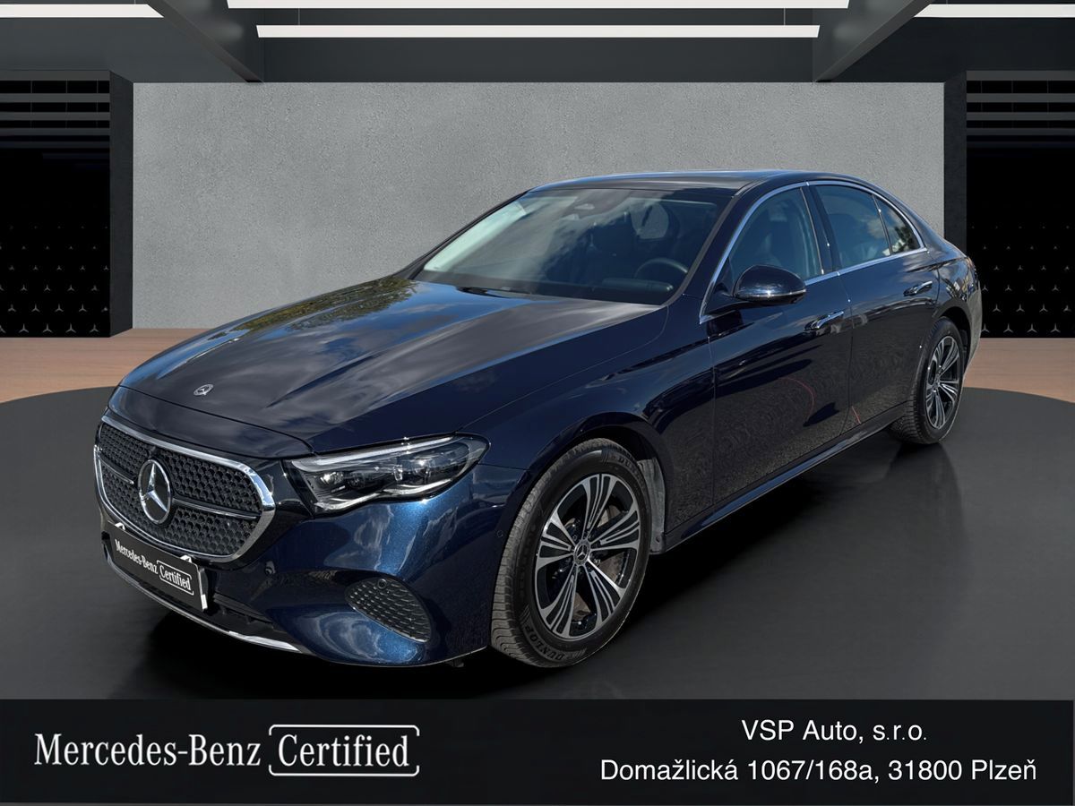 Mercedes-Benz Třídy E, 220d 4MATIC AVANTGARDE