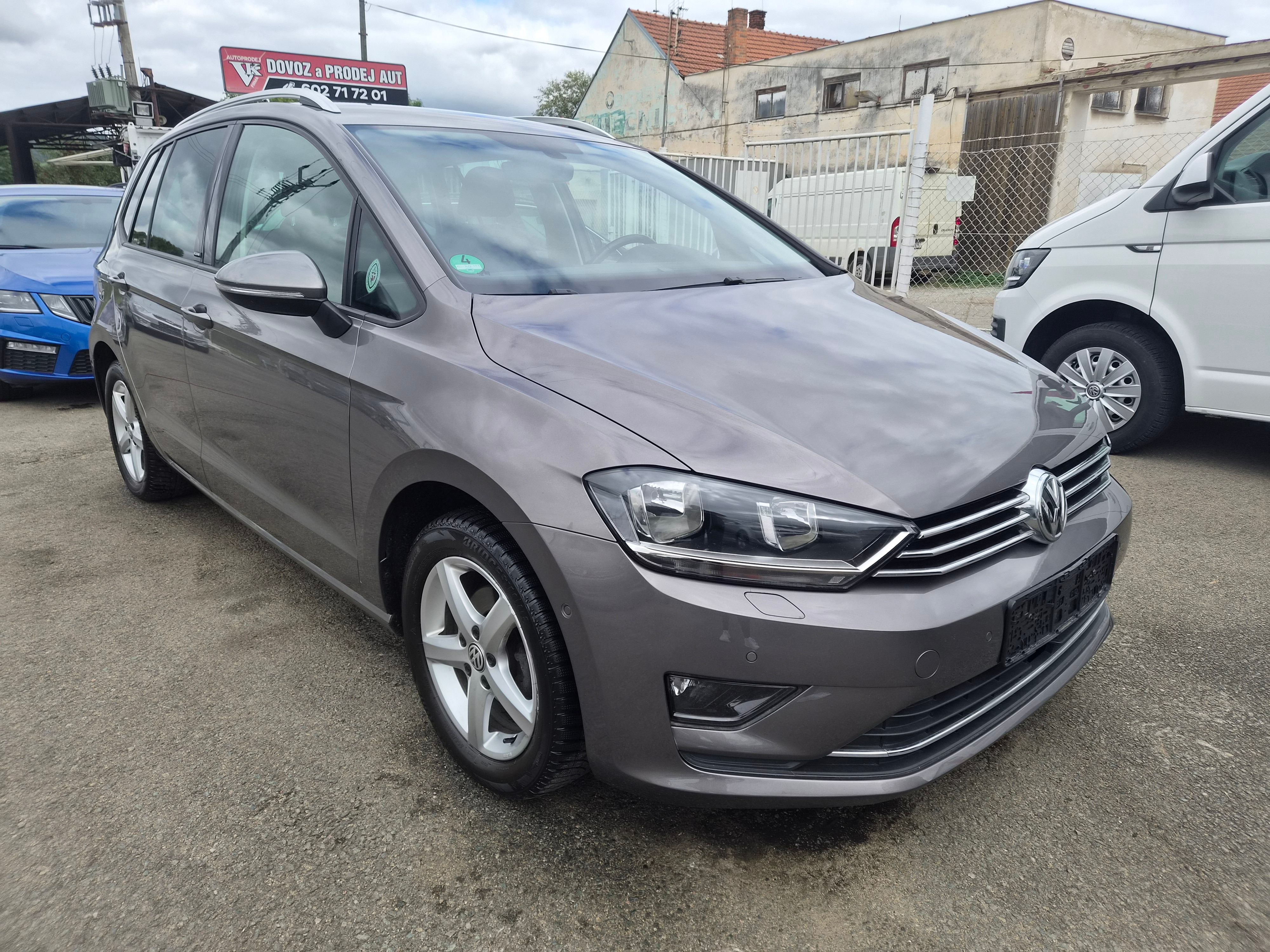 Volkswagen Golf Sportsvan, 1,2 BENZIN  DSG 81 KW ALLSTAR - fotka 5