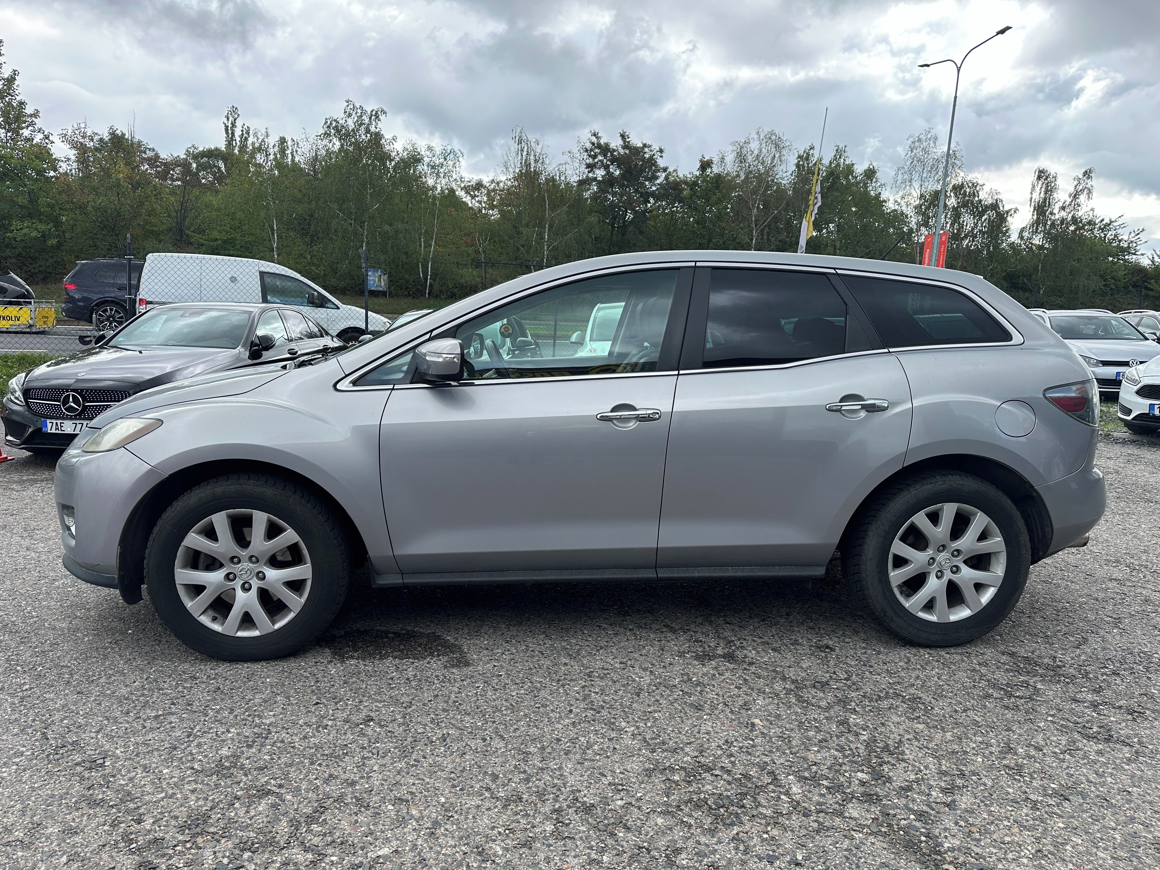 Mazda CX-7, Mazda CX-7 2007 - fotka 4