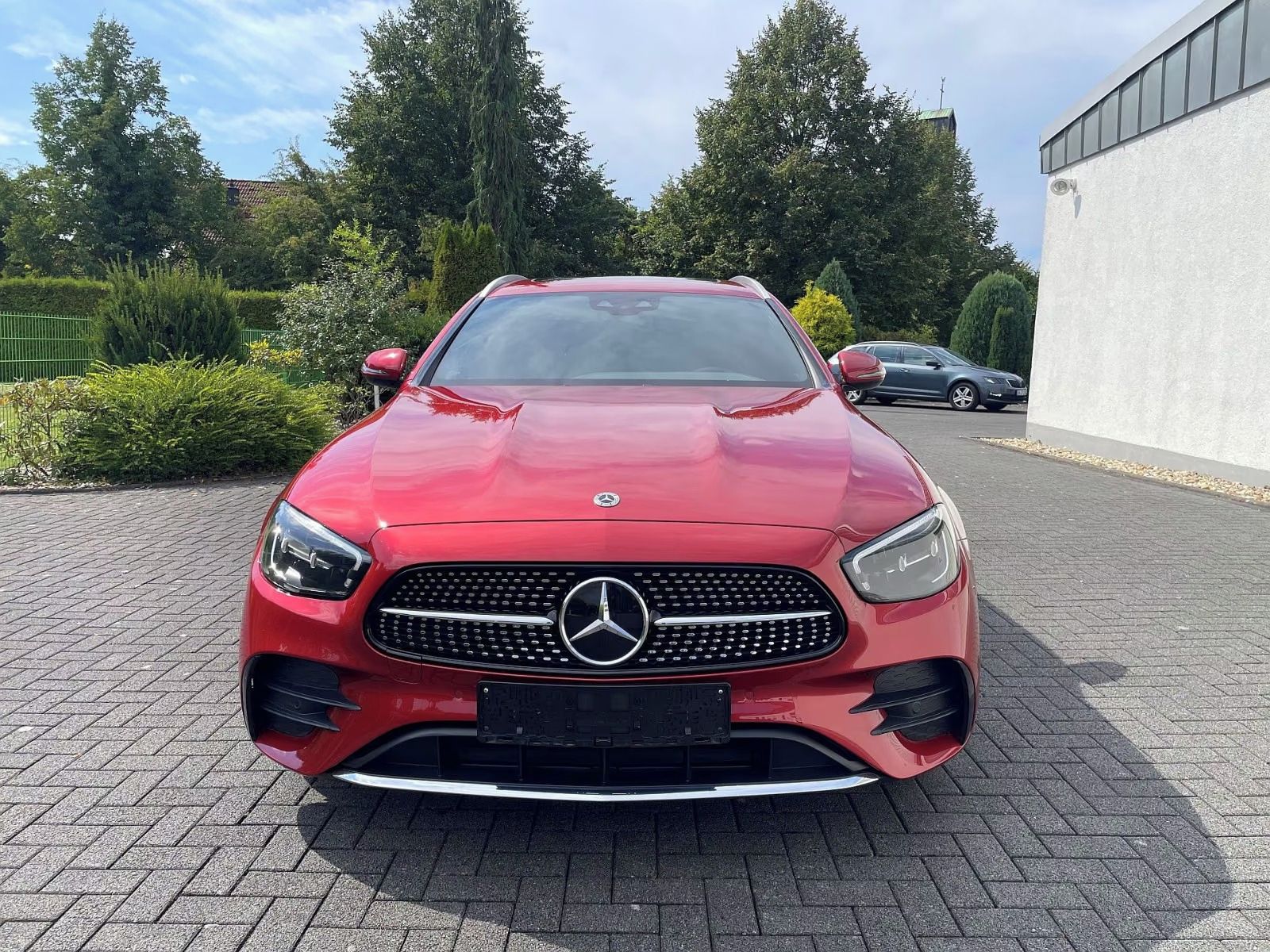 Mercedes-Benz Třídy E, 400 d 4M AMG*Kůže*Kamera* - fotka 5