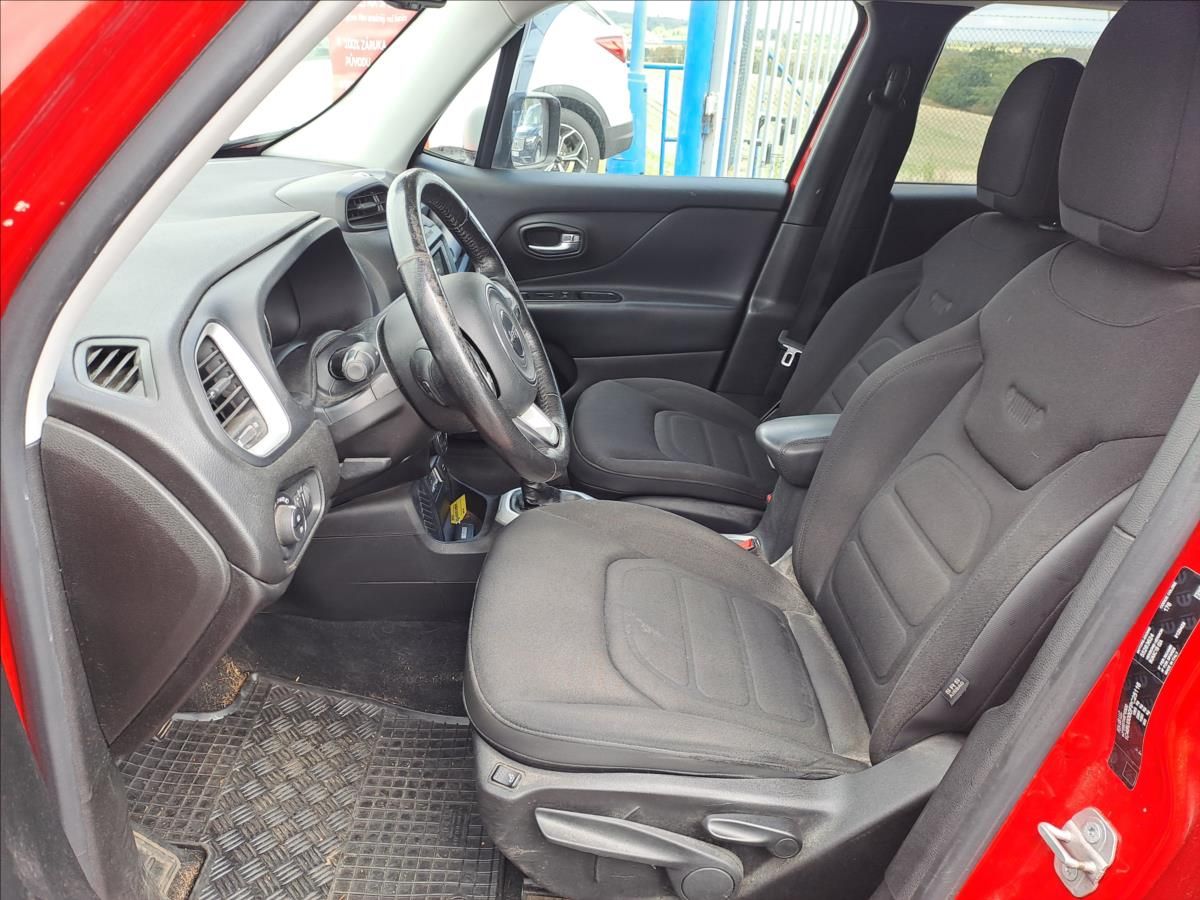 Jeep Renegade, 1,4 i KOUPENO CZ - fotka 5