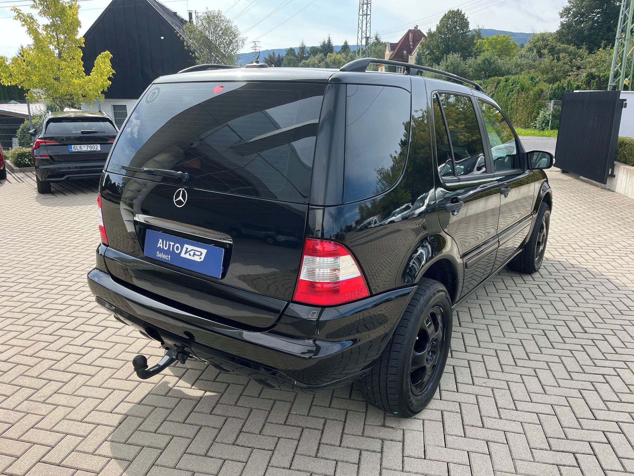 Mercedes-Benz ML, 2,7 CDI 4x4 - fotka 6